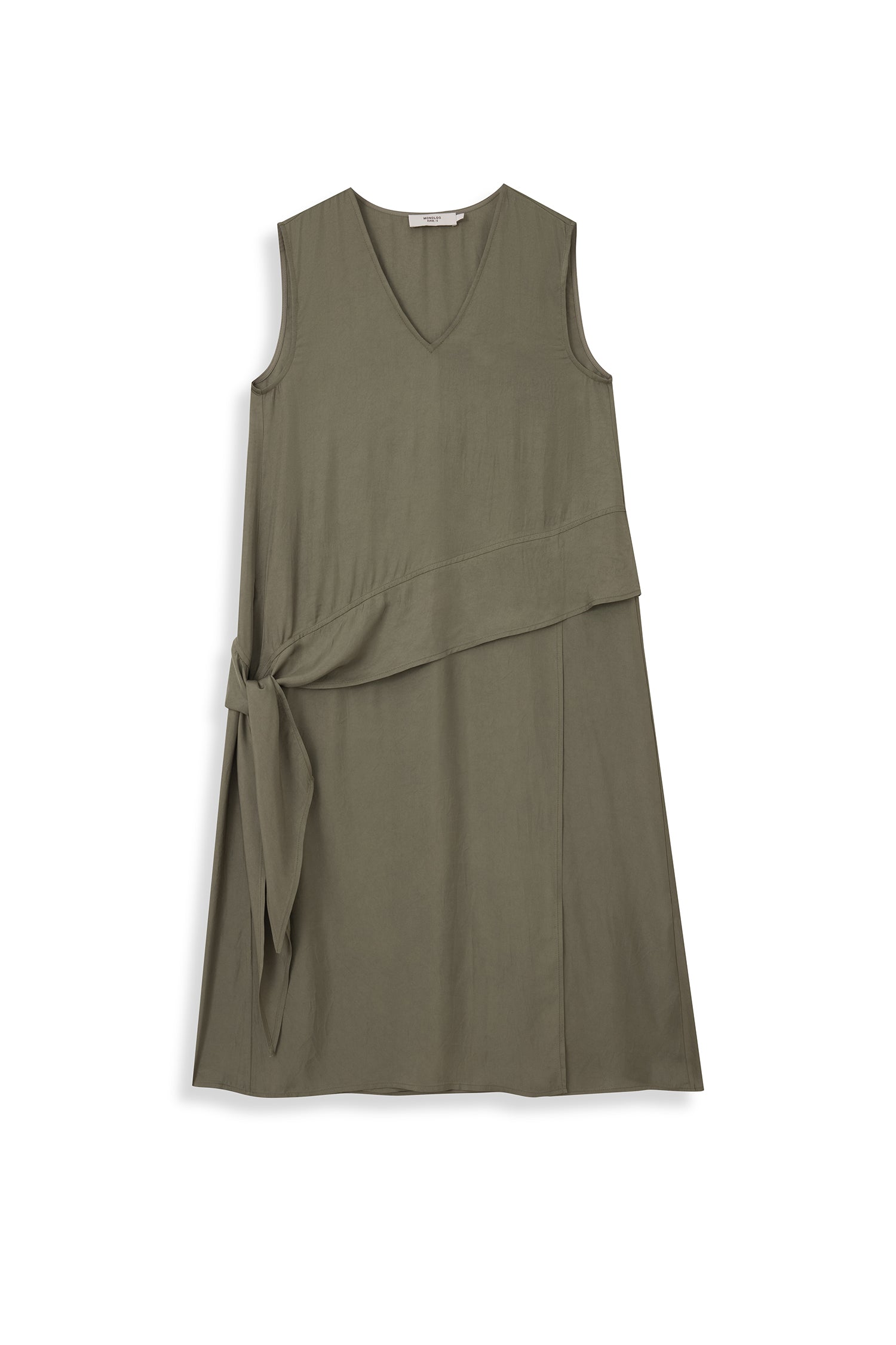 V Neck Shift Dress