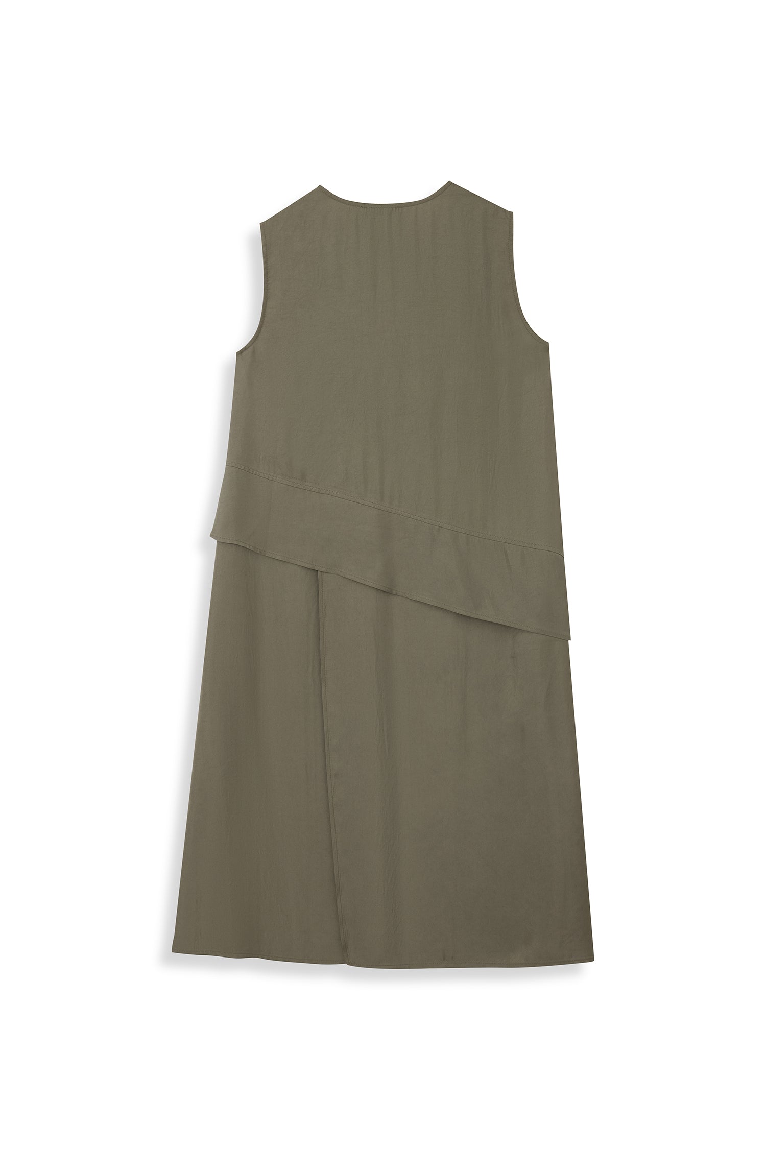 V Neck Shift Dress