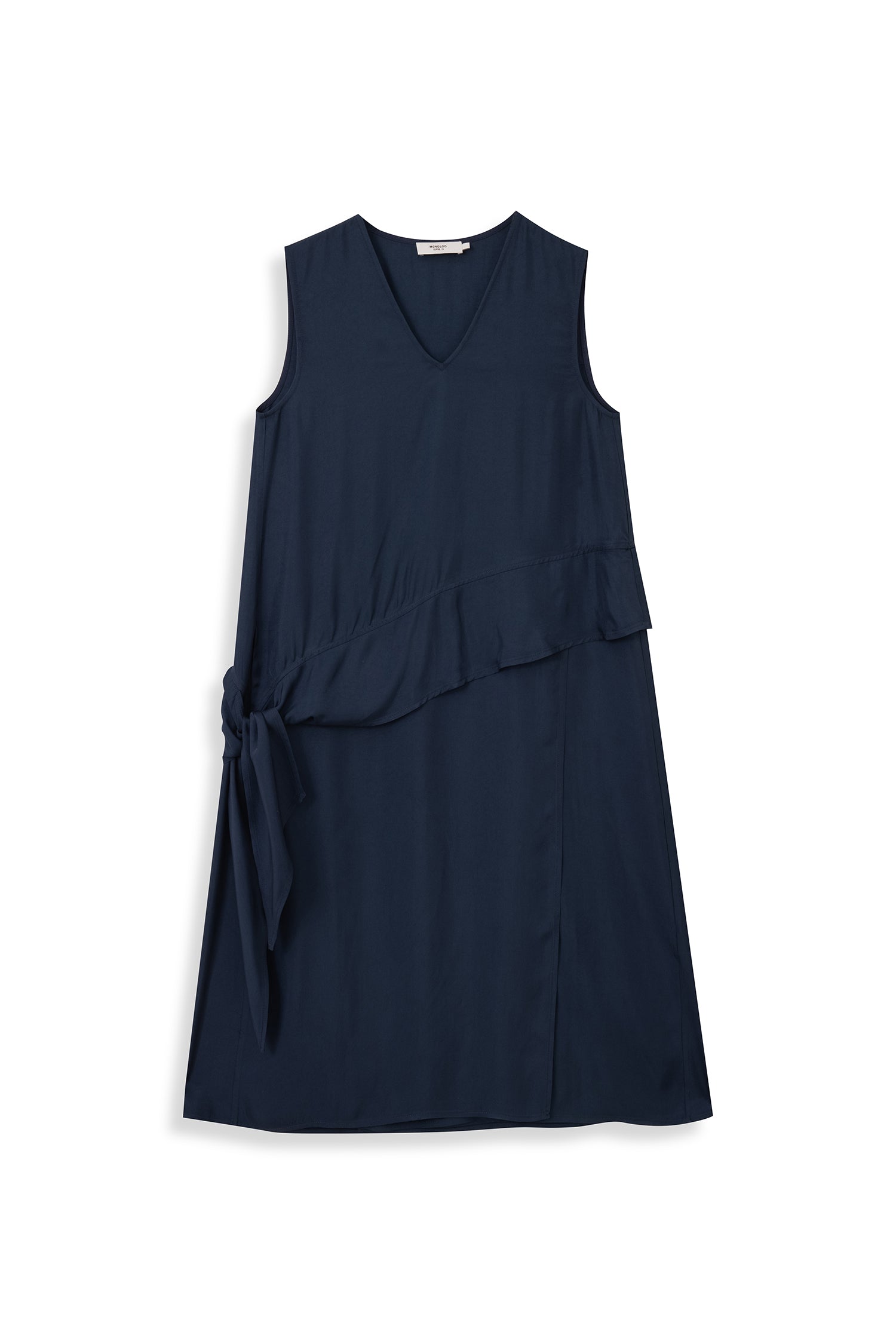 V Neck Shift Dress