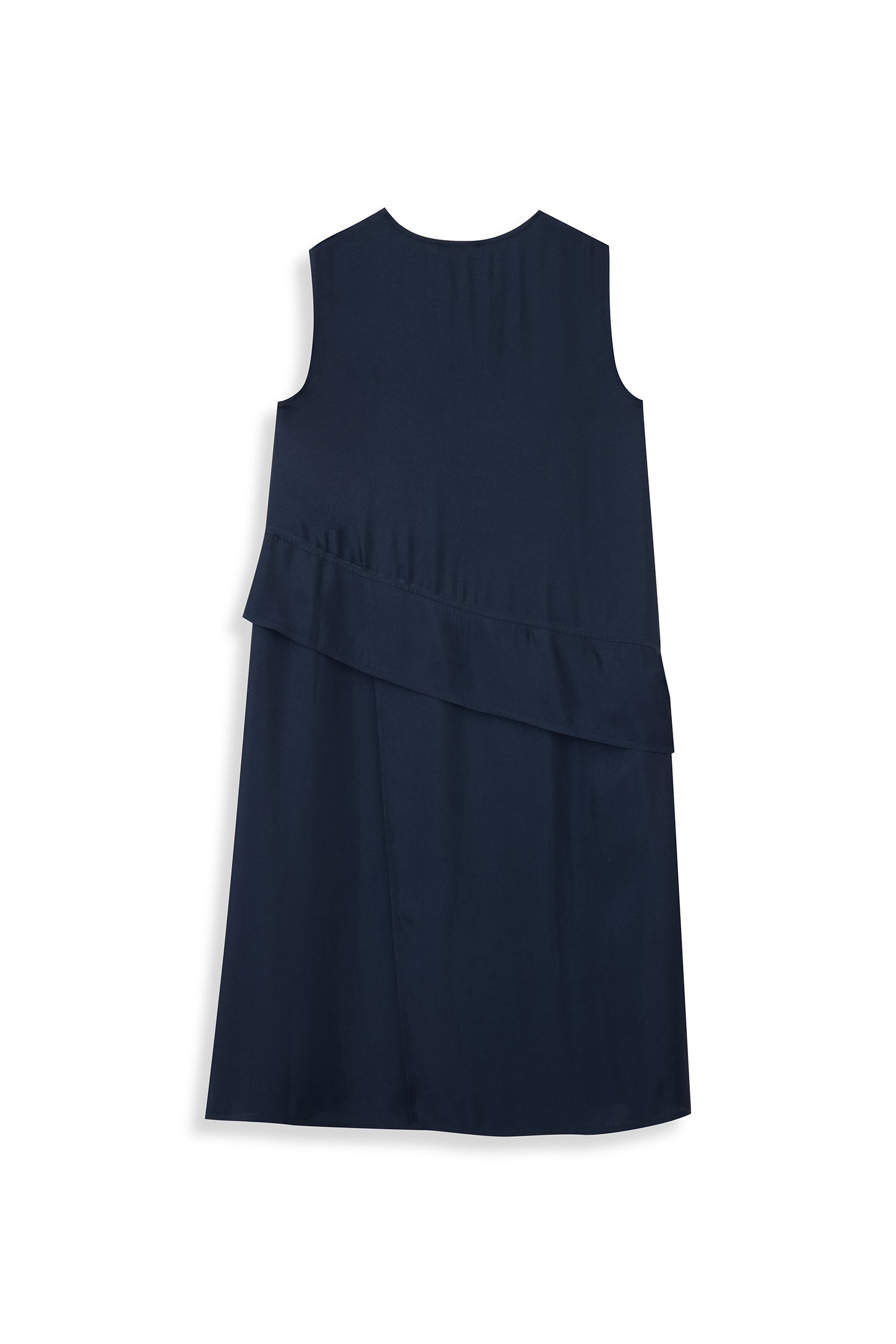 V Neck Shift Dress
