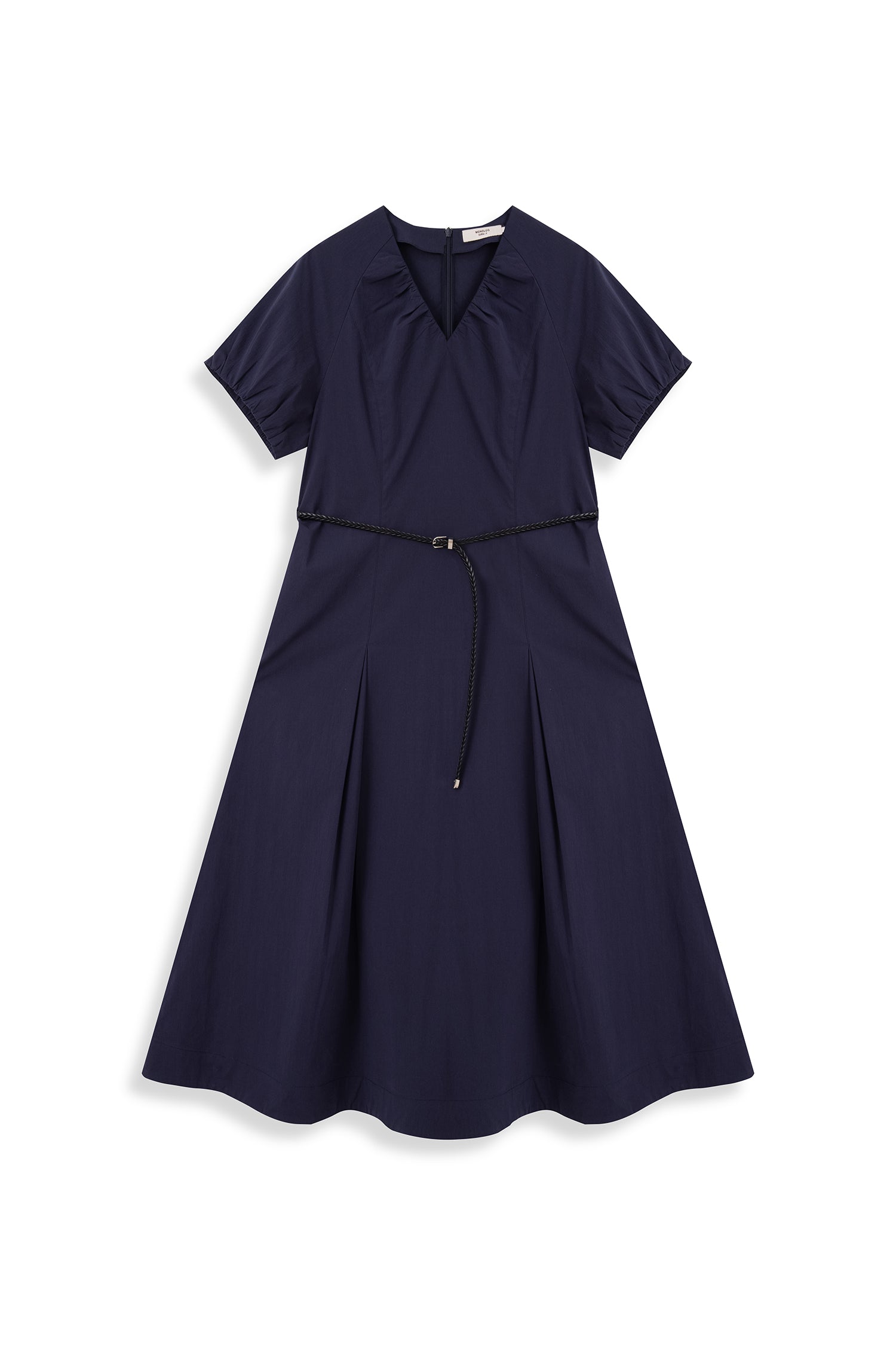 Bubble Sleeve Dress
