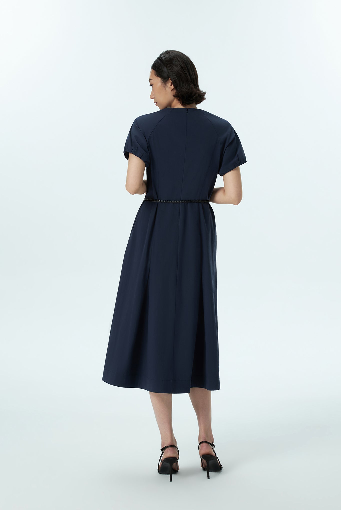 Bubble Sleeve Dress