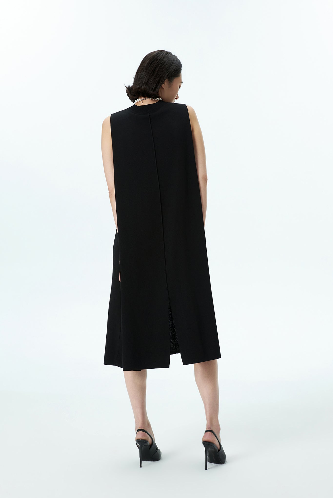 Crew Neck C&S Dress