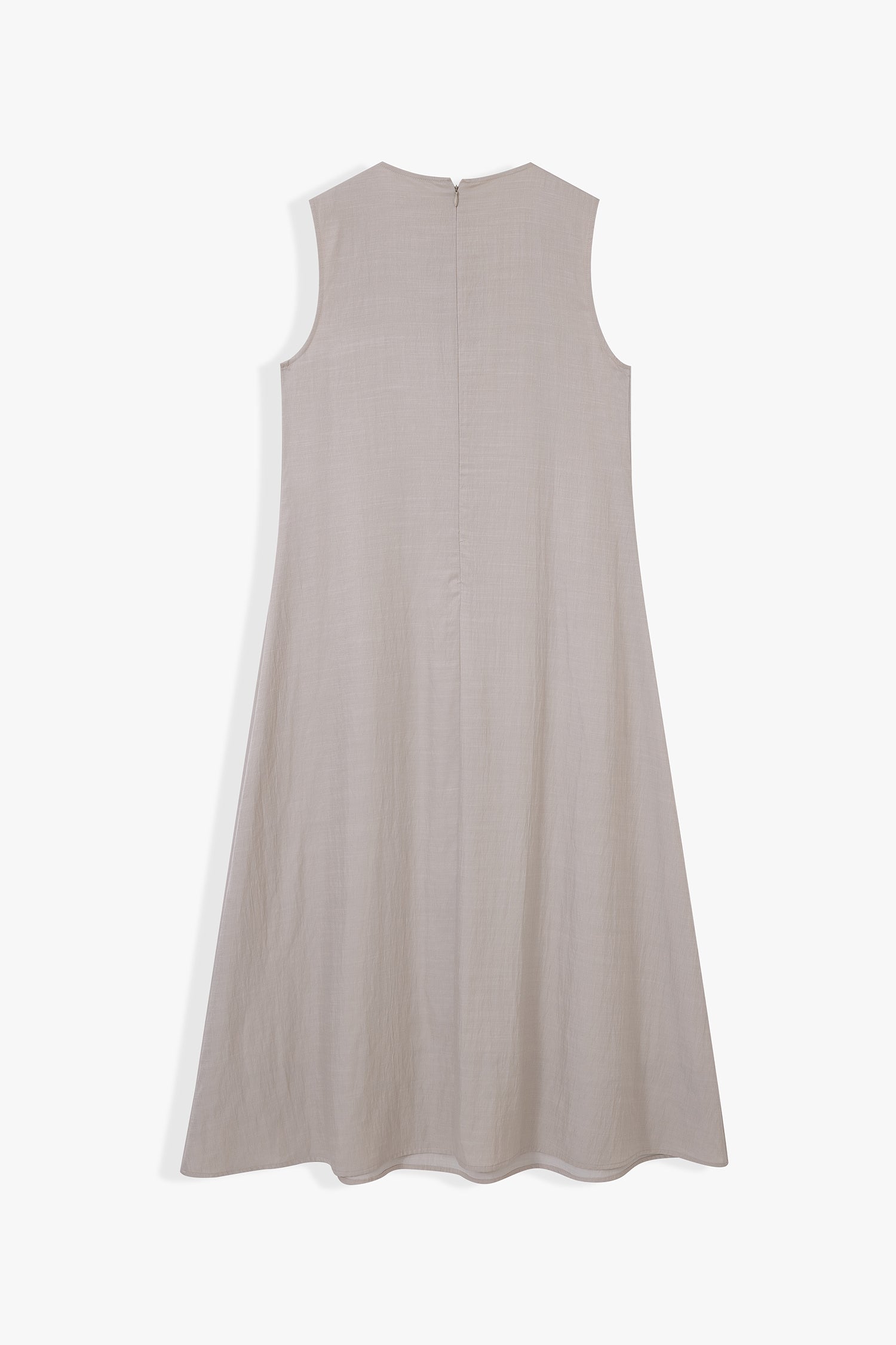 Mira Draped Shift Dress