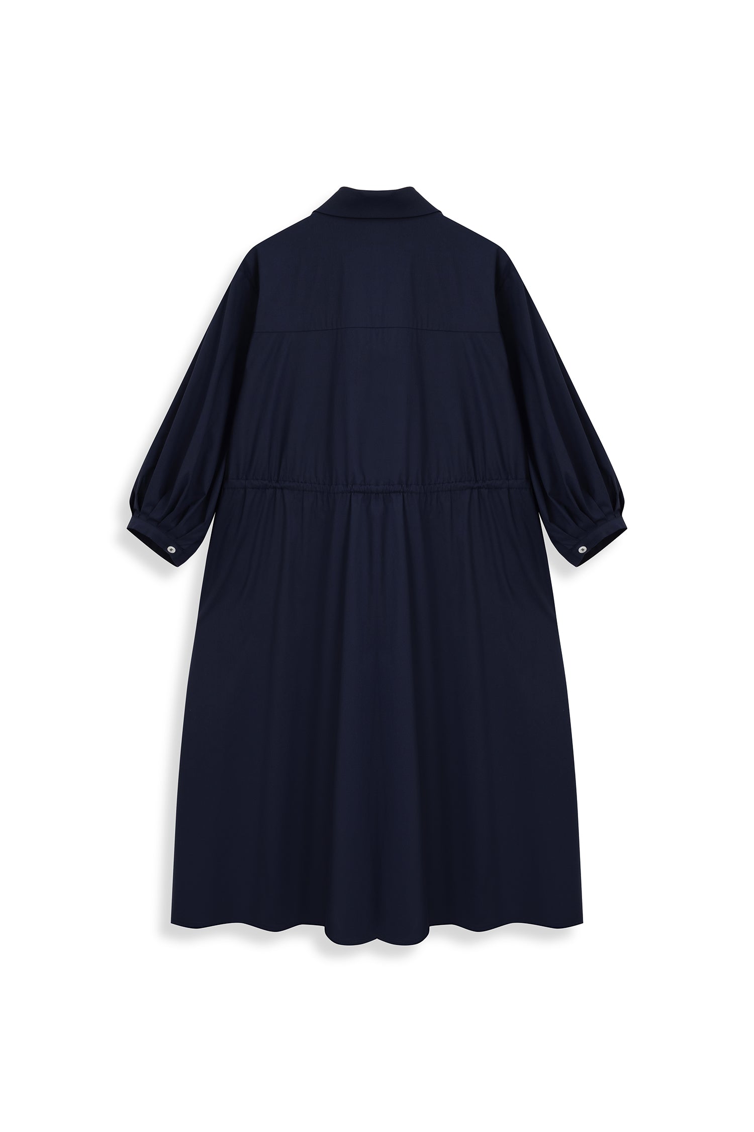 Puff Sleeve Shirt Dress