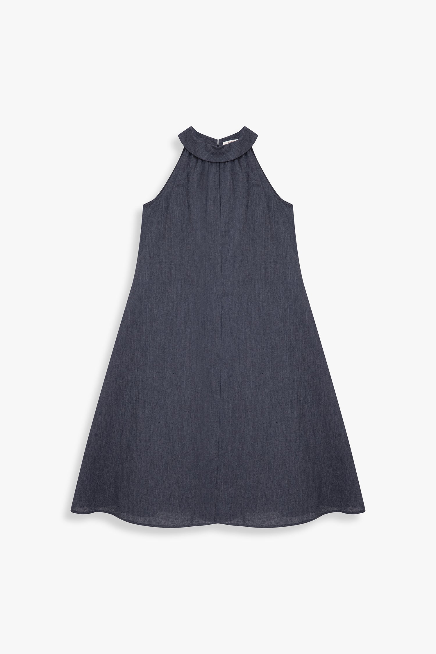 Cowl Neck Tent Dress