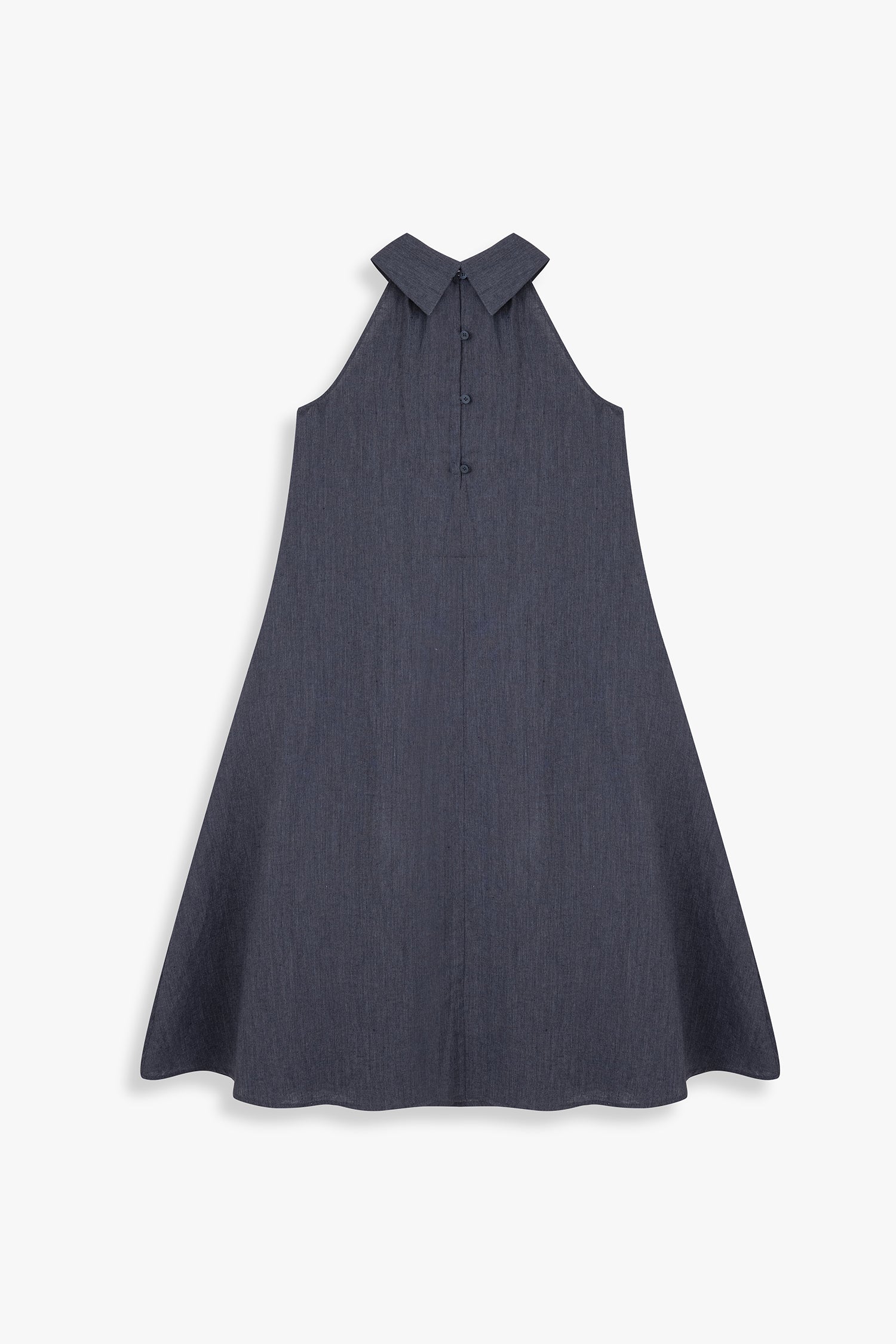 Cowl Neck Tent Dress