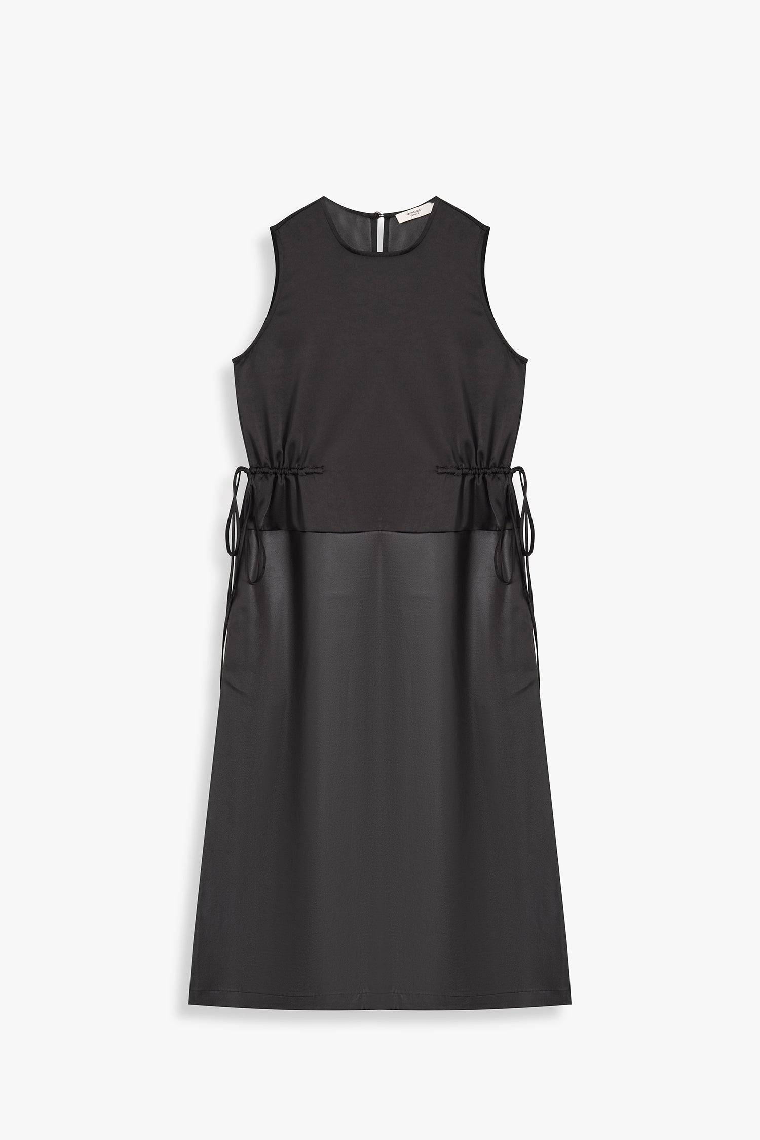 Round Neck Shift Dress