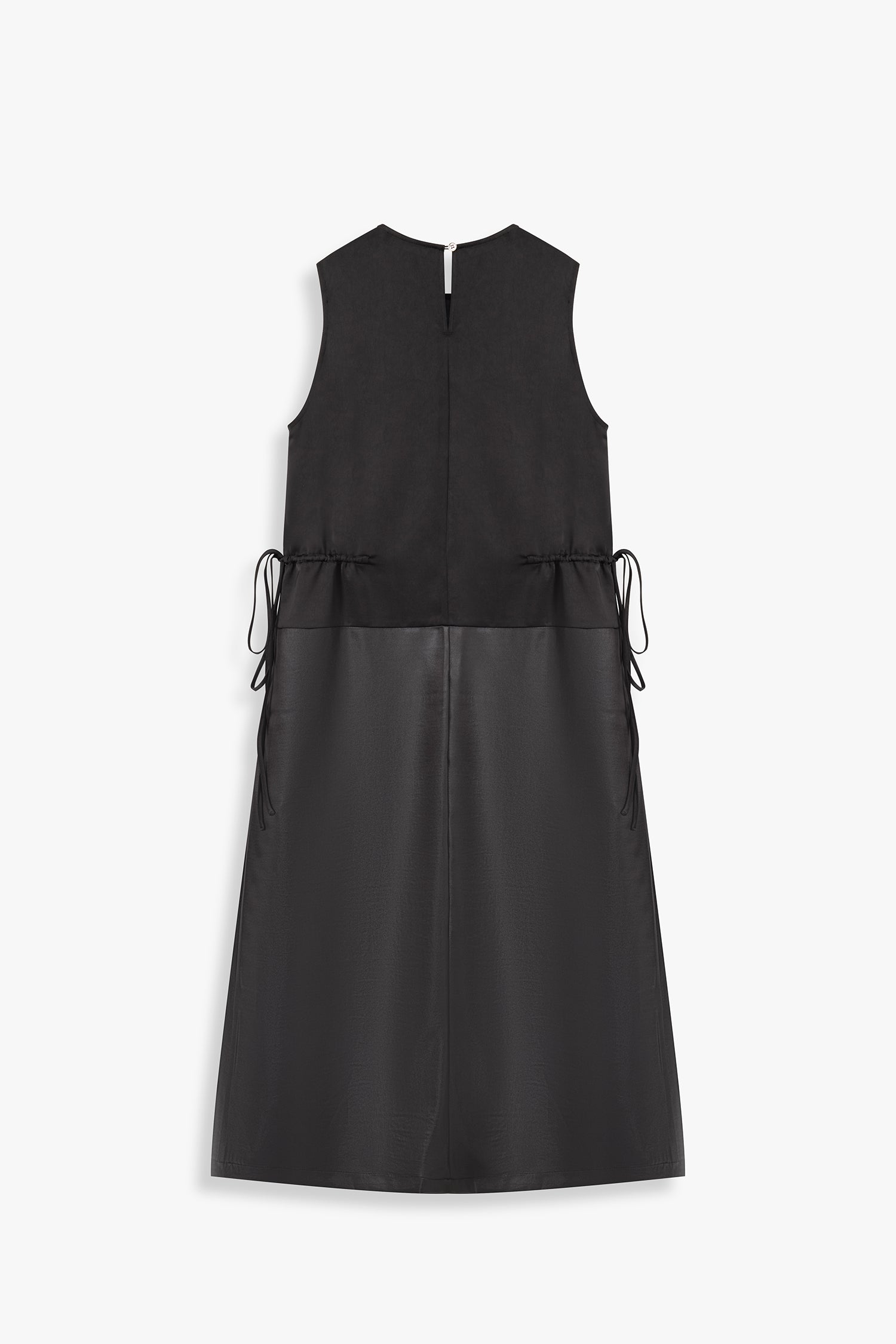 Round Neck Shift Dress