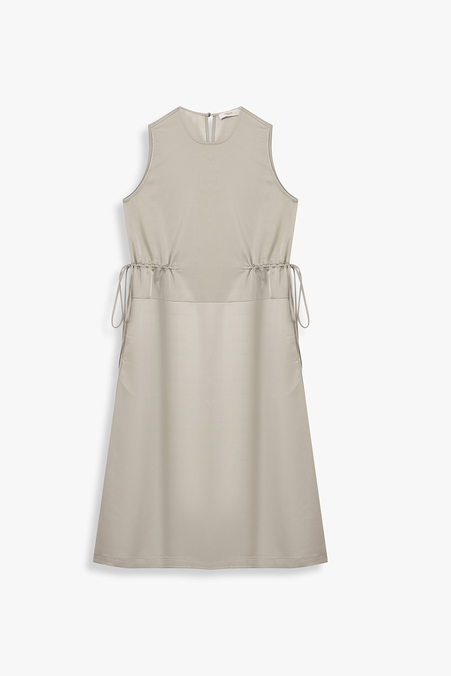 Round Neck Shift Dress