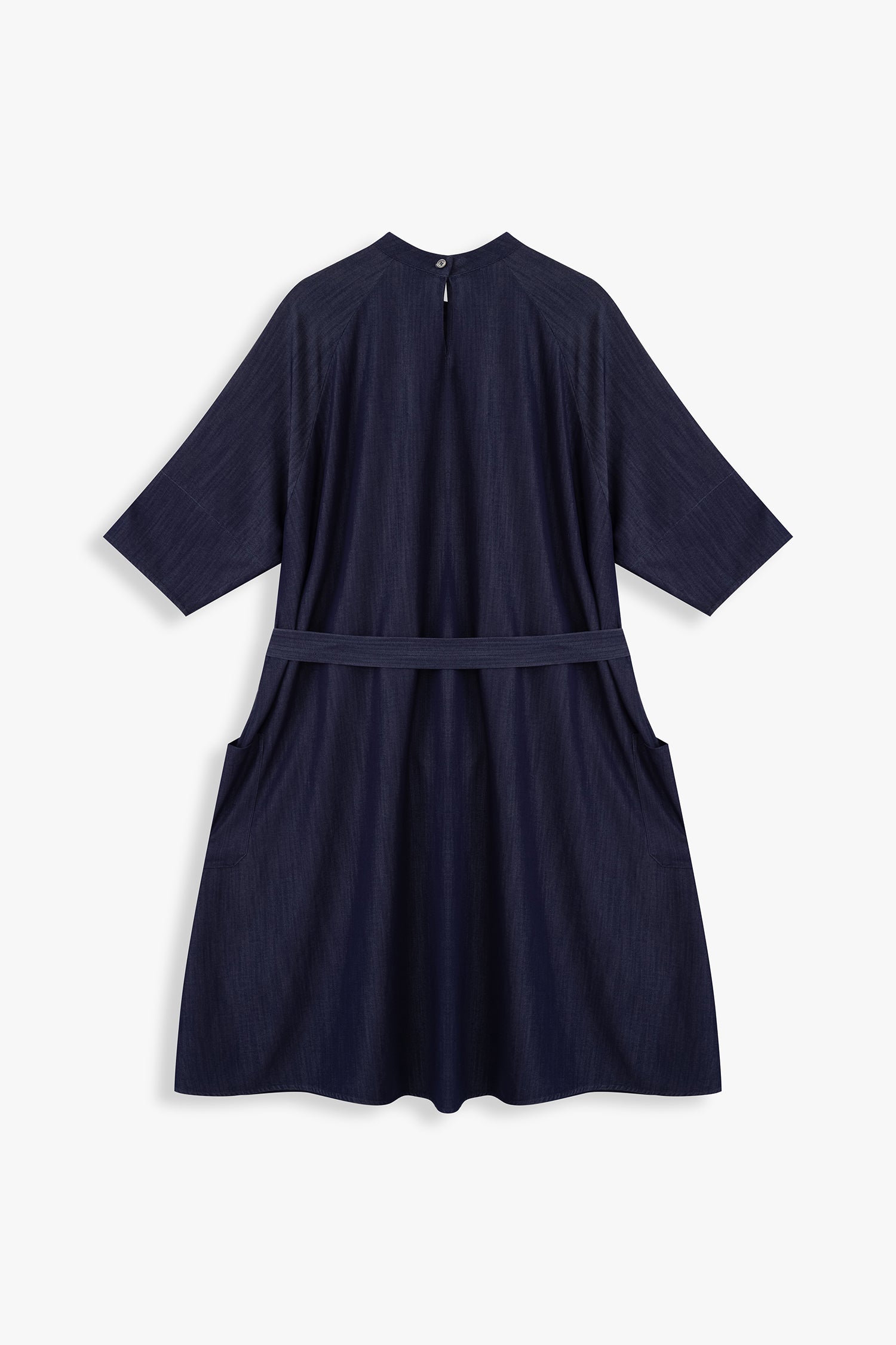 Cassie High Neck Viscose Shift Dress
