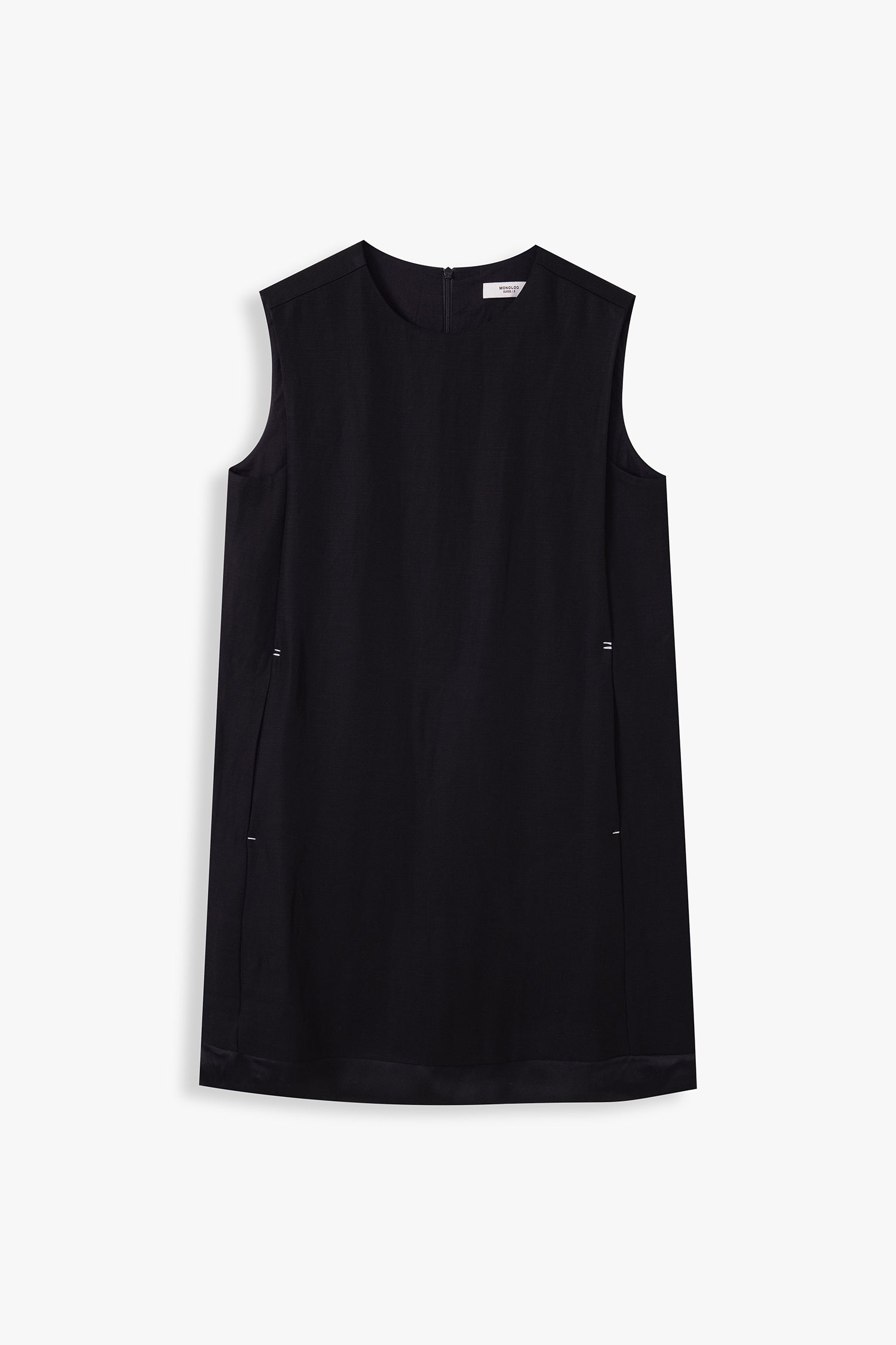 Deen Round Neck Shift Dress