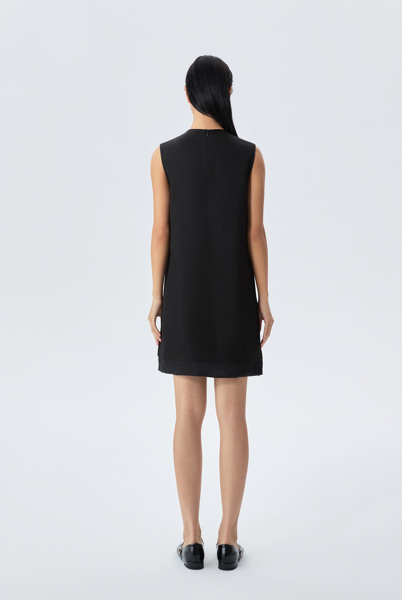 Deen Round Neck Shift Dress
