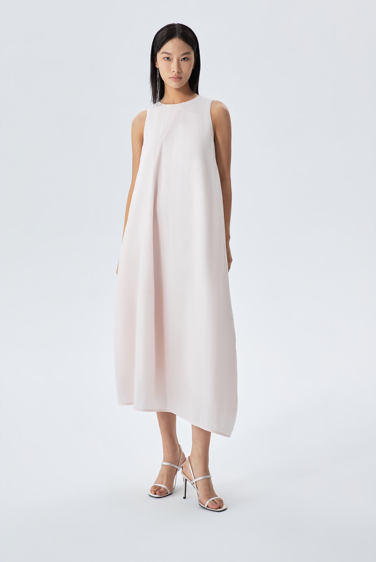 Celeste Sleeveless A-Line Mini Dress