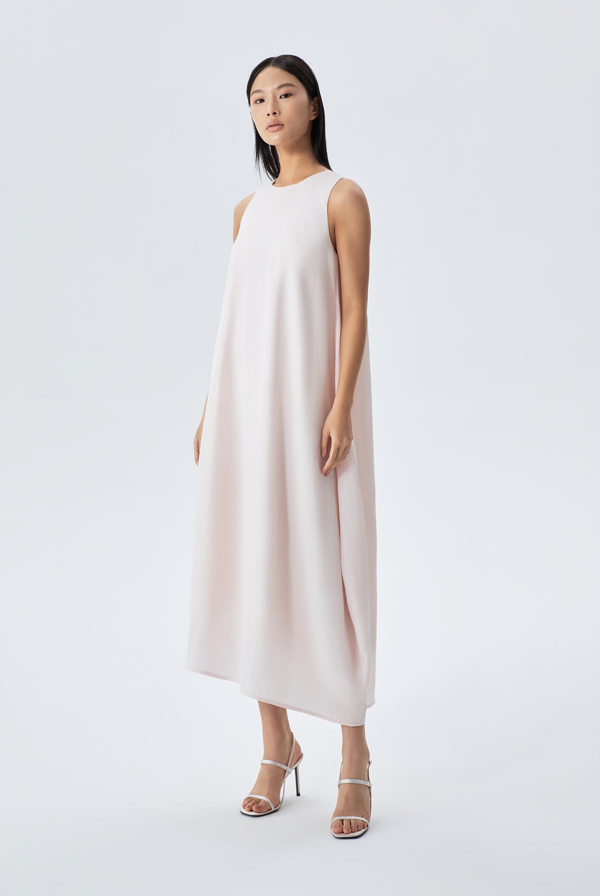 Celeste Sleeveless A-Line Mini Dress