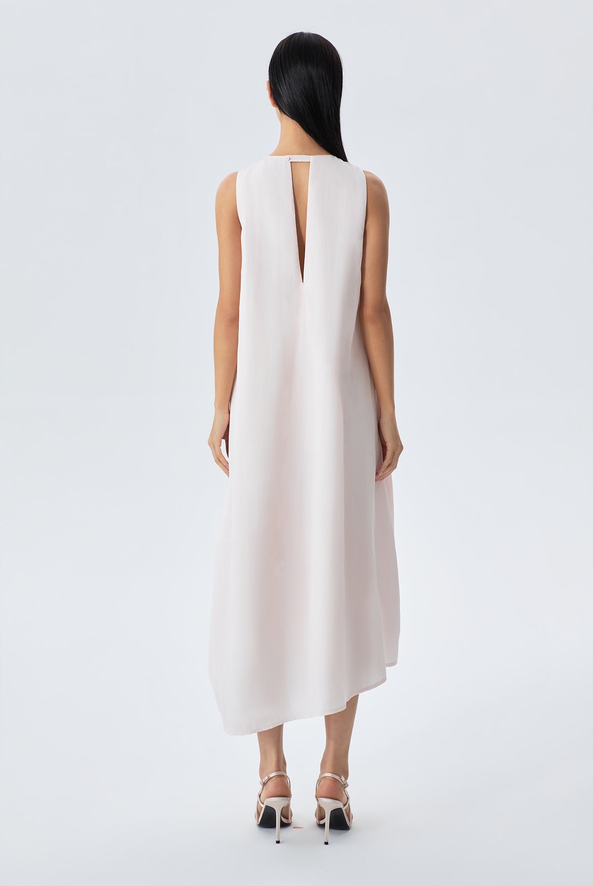 Celeste Sleeveless A-Line Mini Dress
