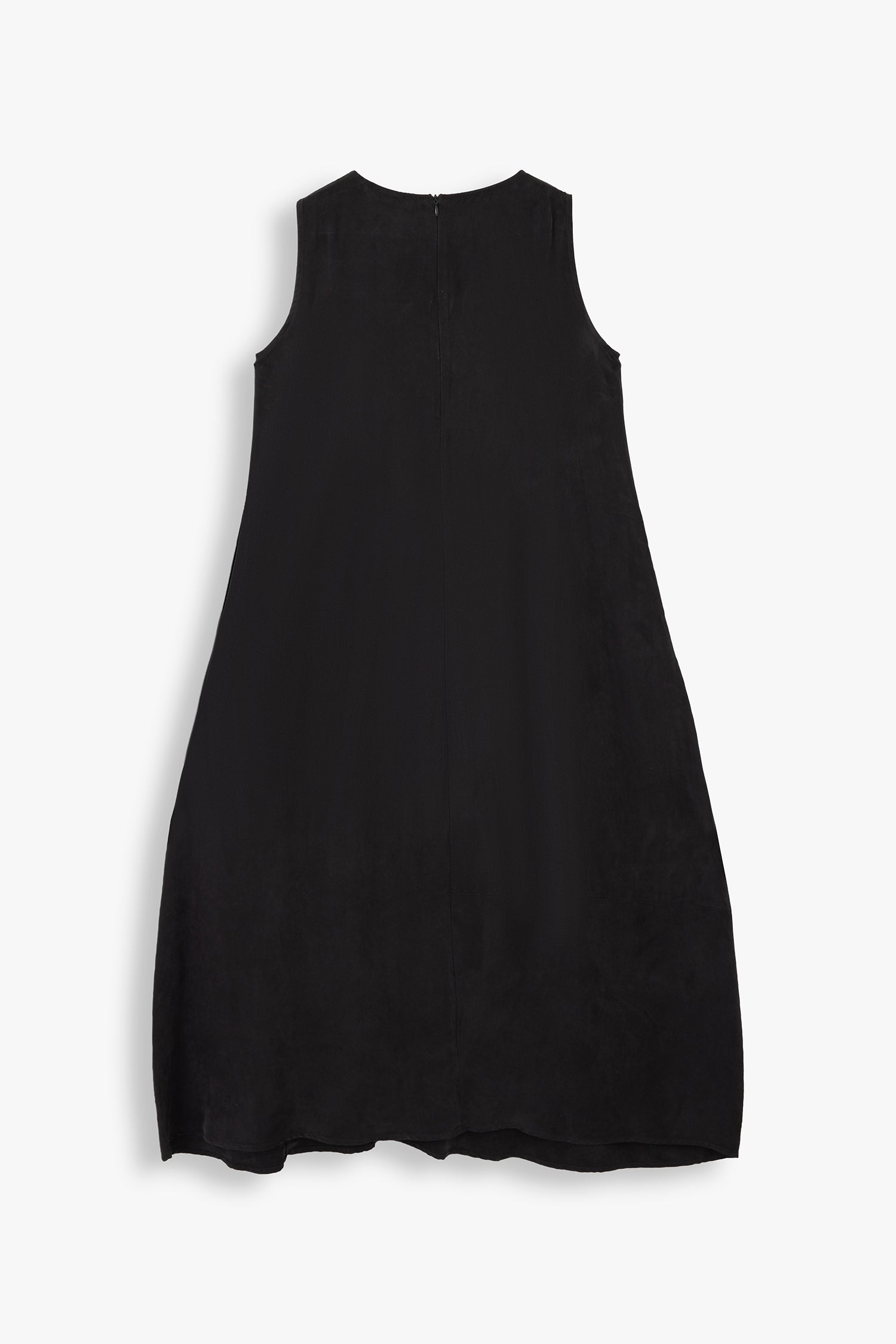 Sadie Cupro Sleeveless Maxi Dress