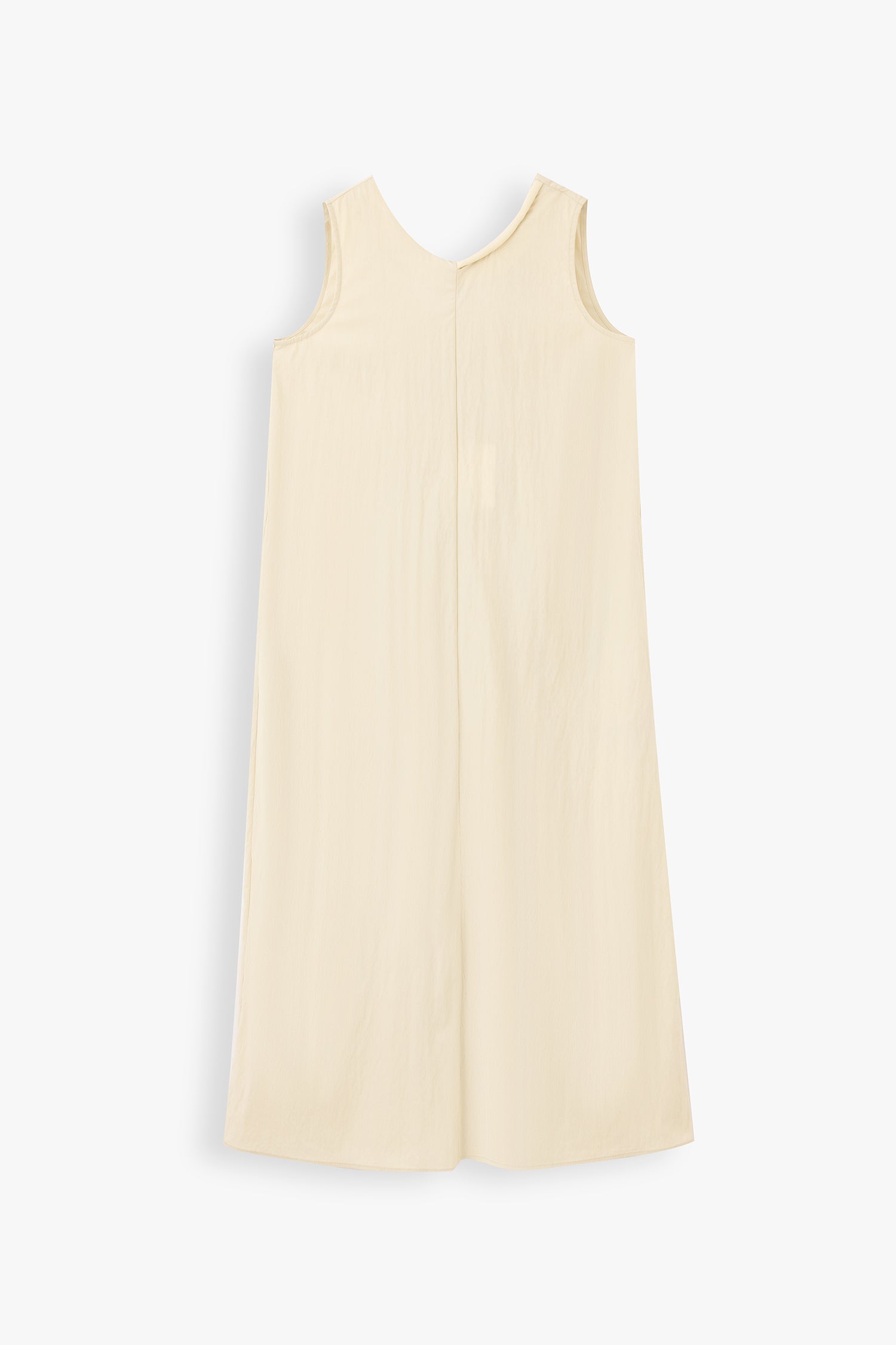 Gianna Round Neck Midi Shift Dress