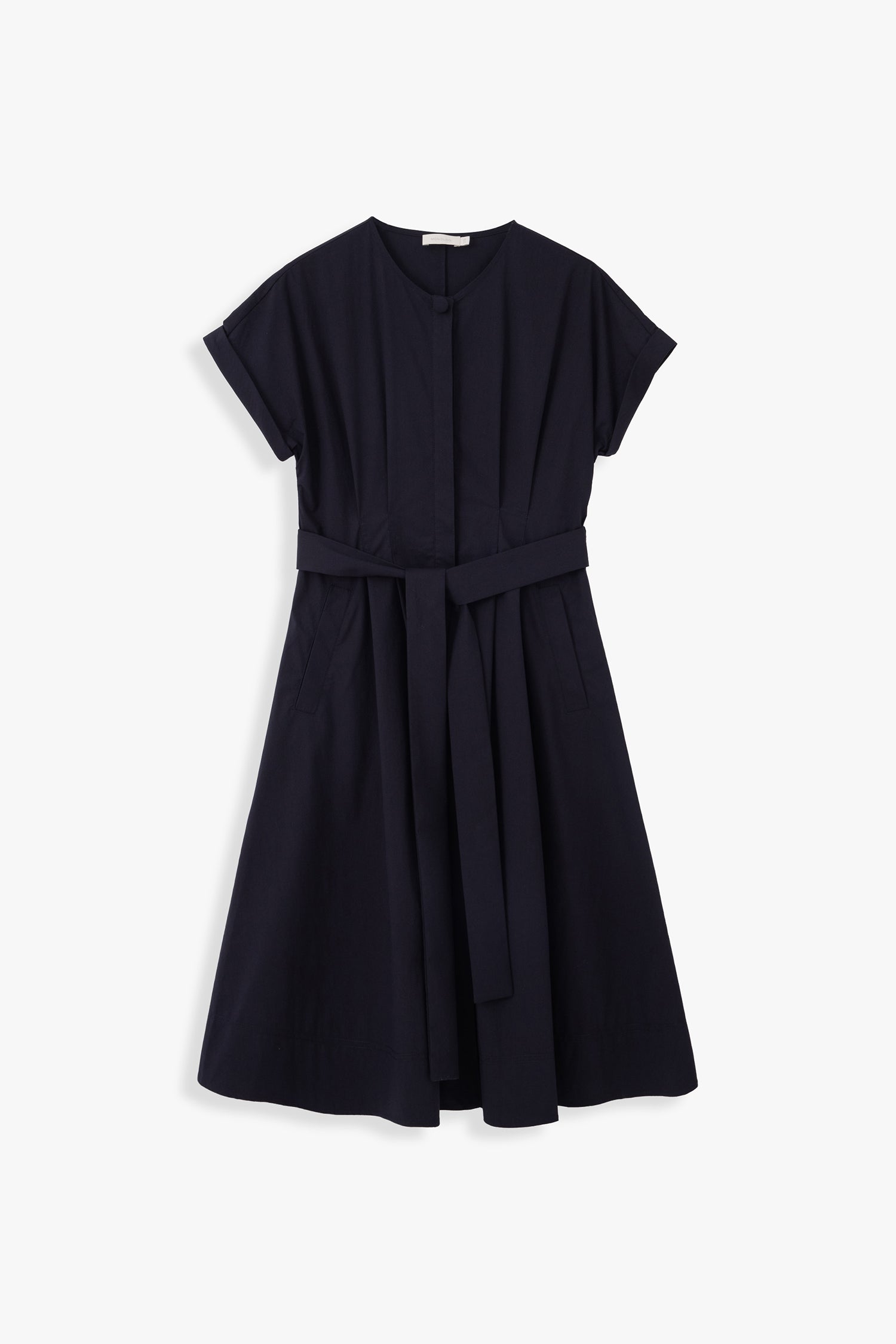 Annie Pleated Cap Sleeved Dress
