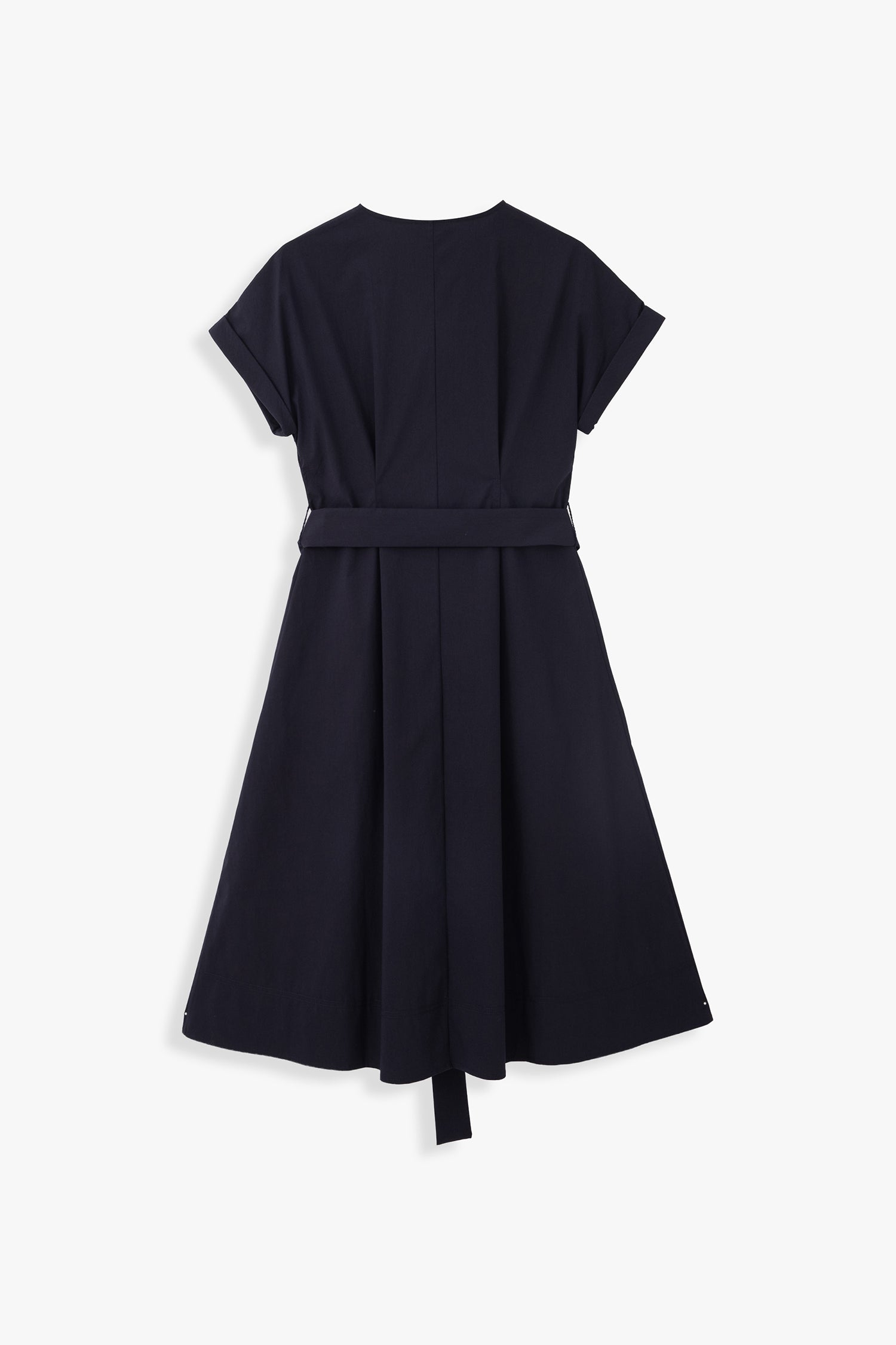 Annie Pleated Cap Sleeved Dress