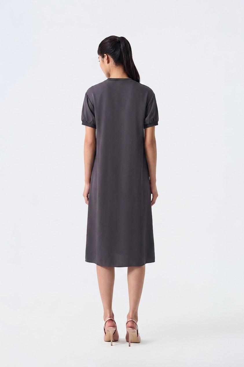 Freya Round Neck Shift Dress
