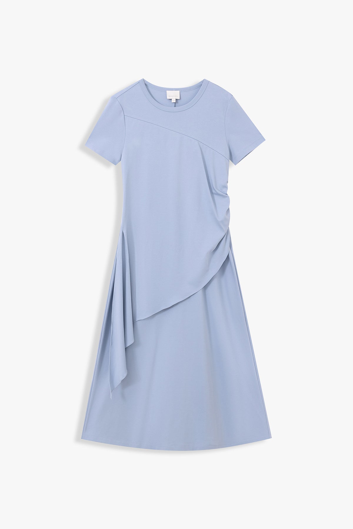 Judi Side-Ruched Jersey Dress