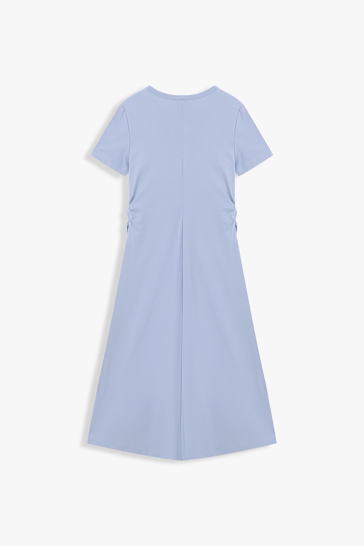 Judi Side-Ruched Jersey Dress