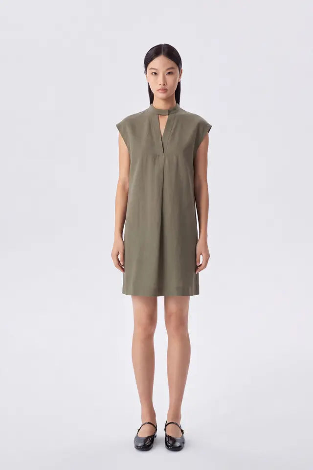 Jing Neck Strap Dress