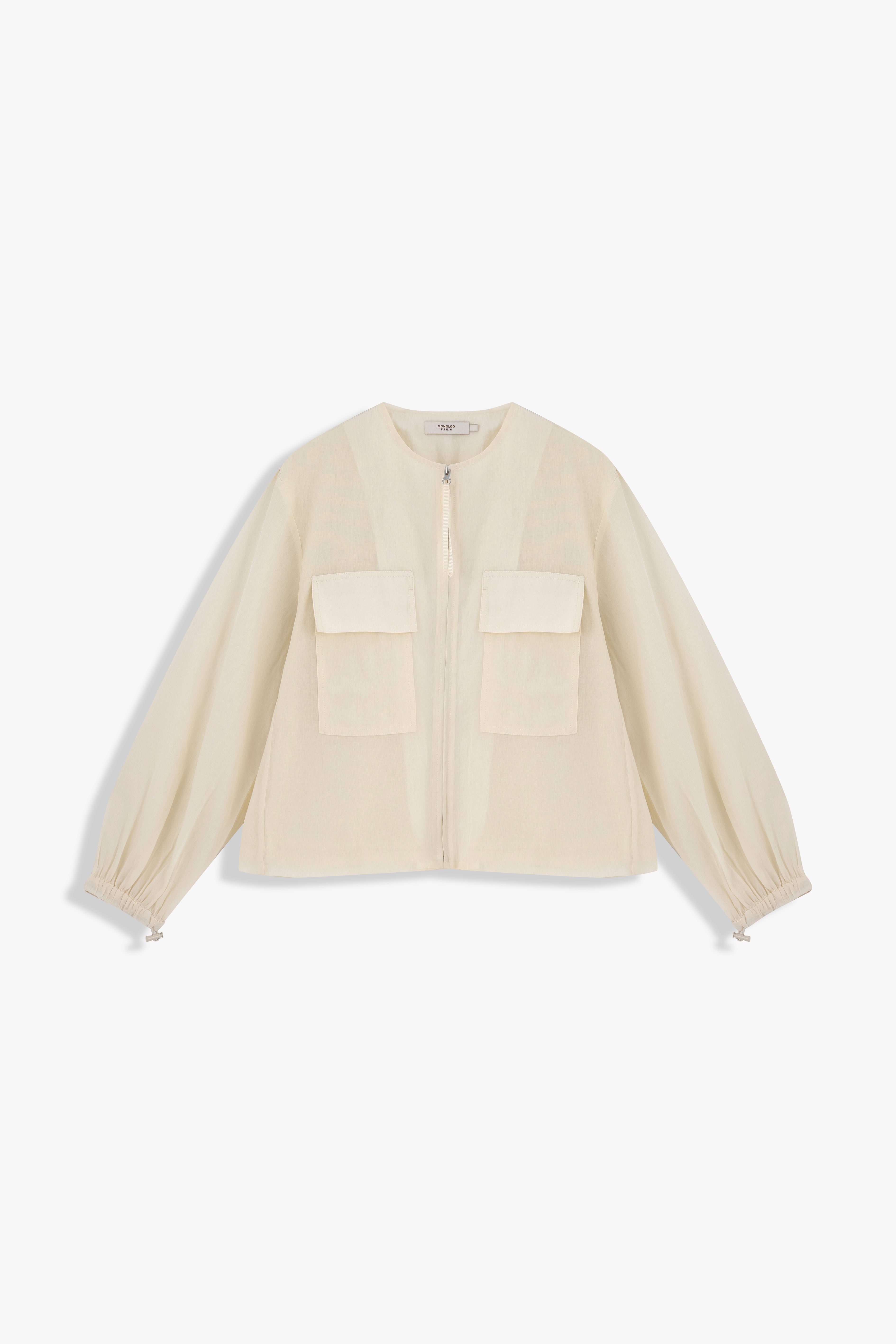 Utilitarian Lightweight Jacket