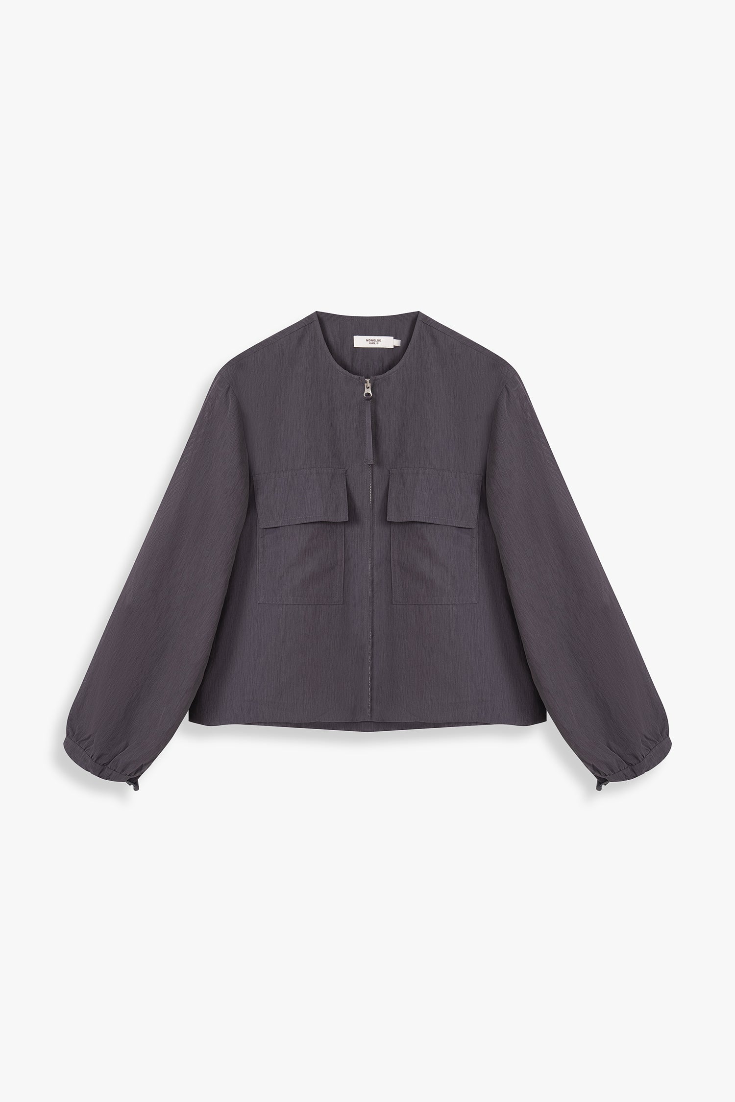 Utilitarian Lightweight Jacket