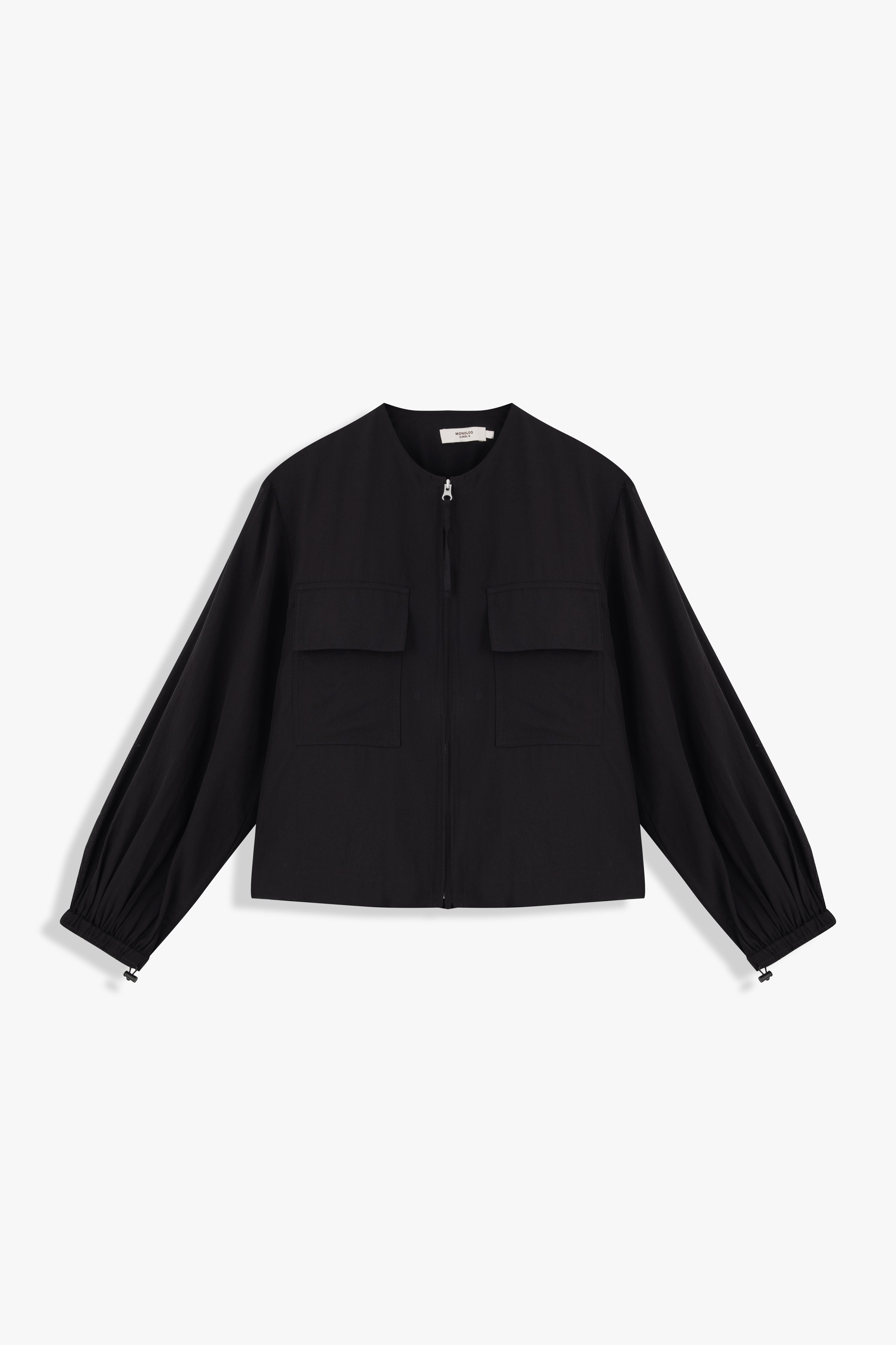 Utilitarian Lightweight Jacket