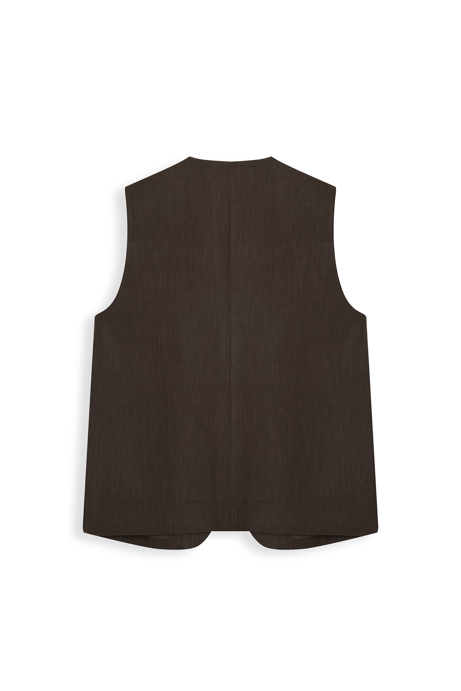 Asymmetric Overlap Gilet