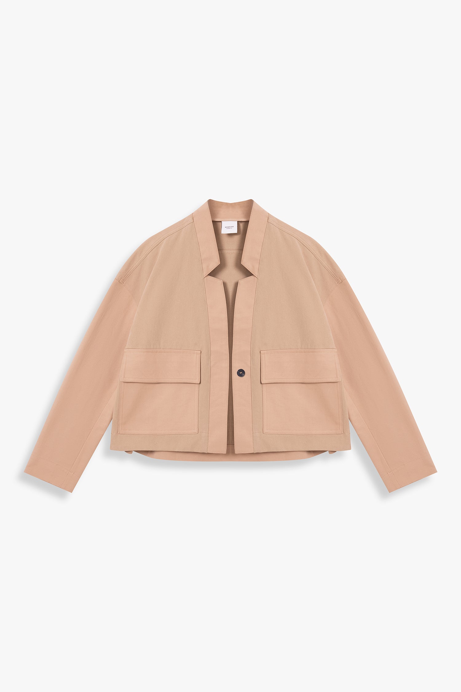 Boxy Truckers Jacket