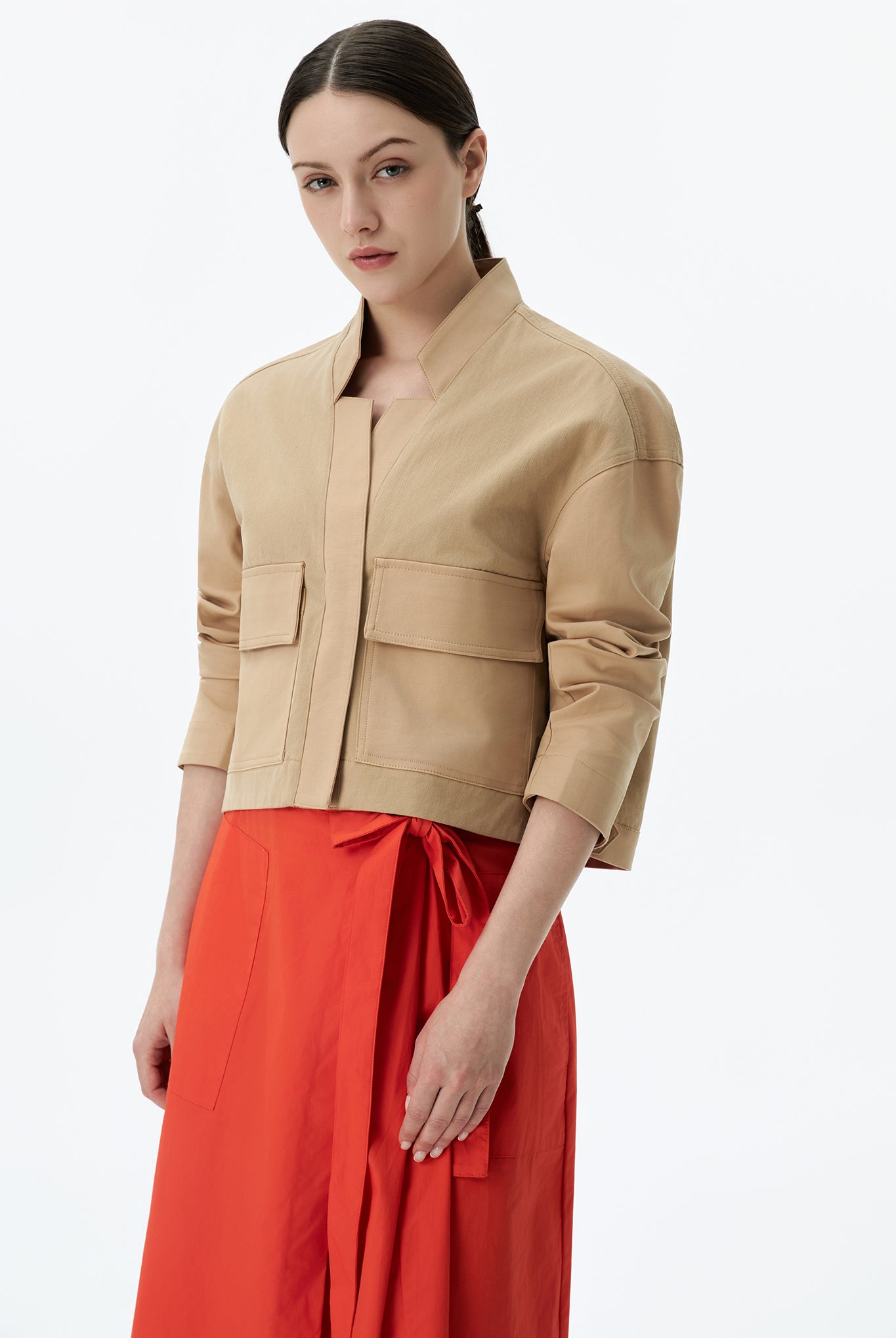 Boxy Truckers Jacket