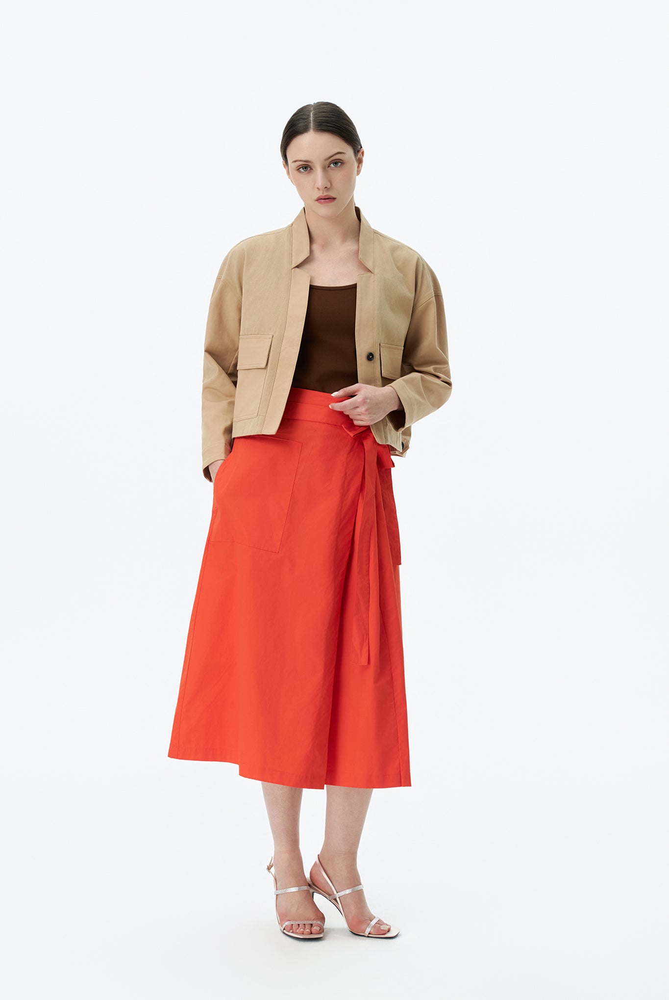 Boxy Truckers Jacket