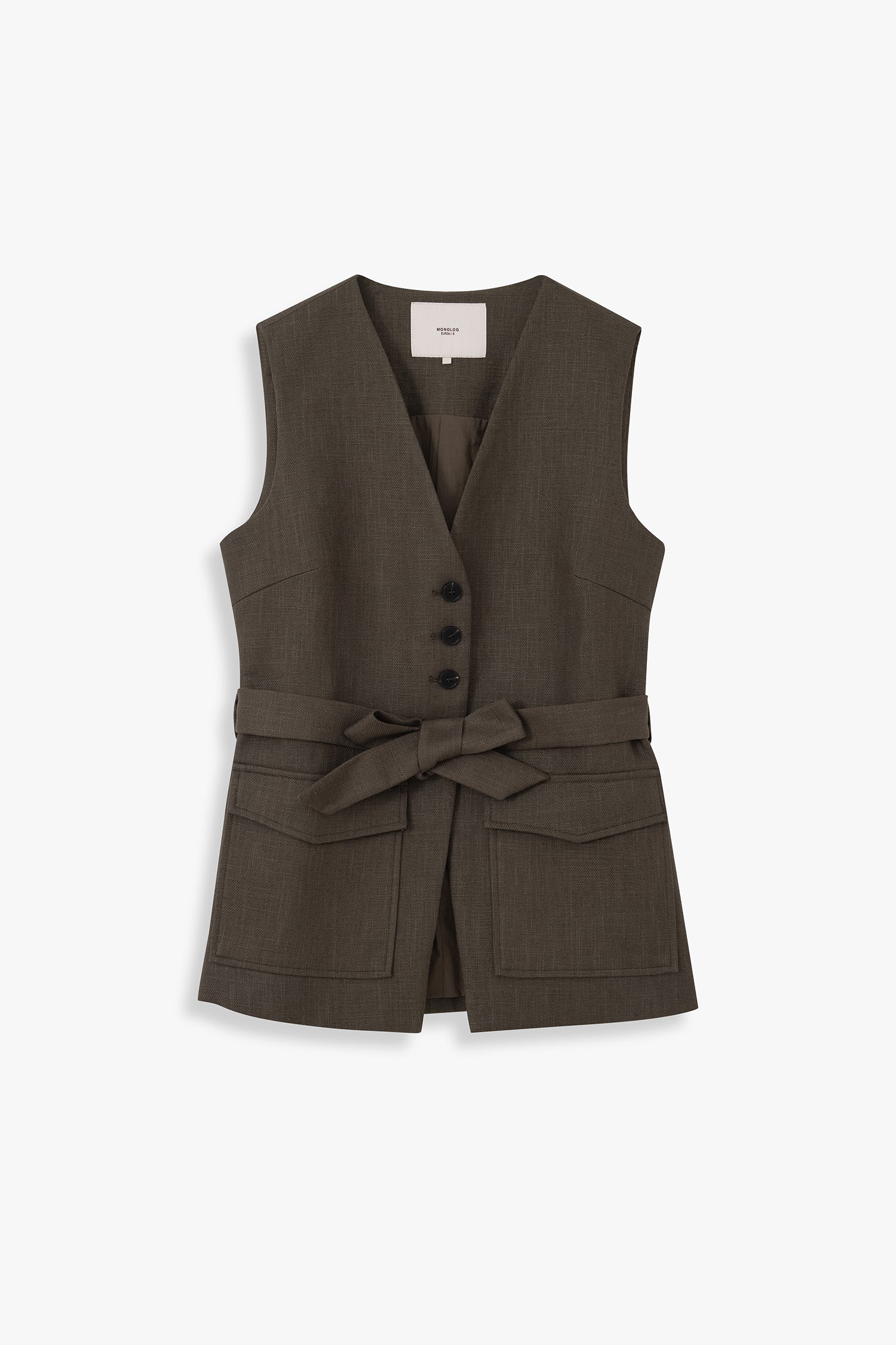 Structured Pocket Vest