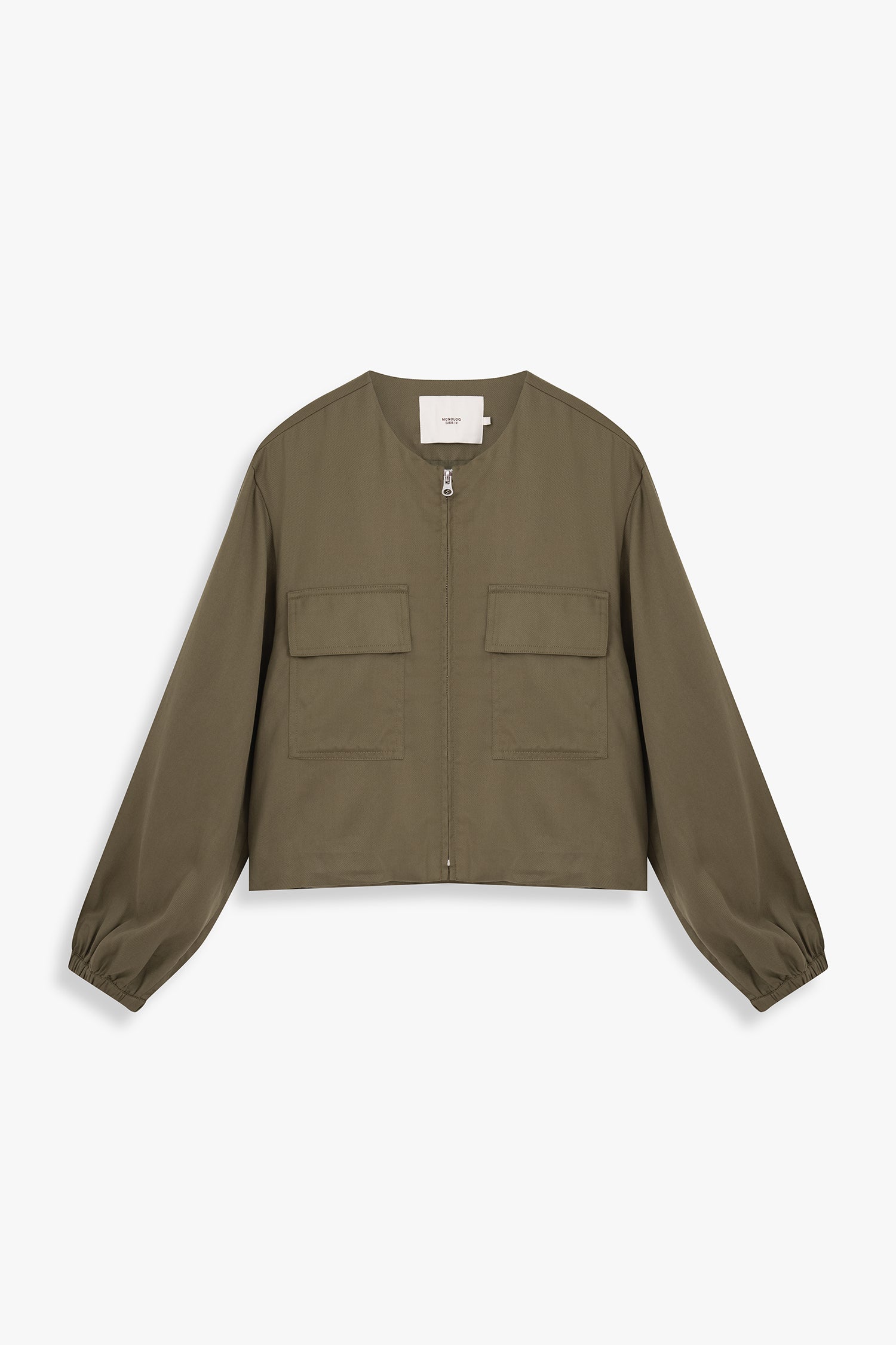 Utilitarian Lightweight Jacket