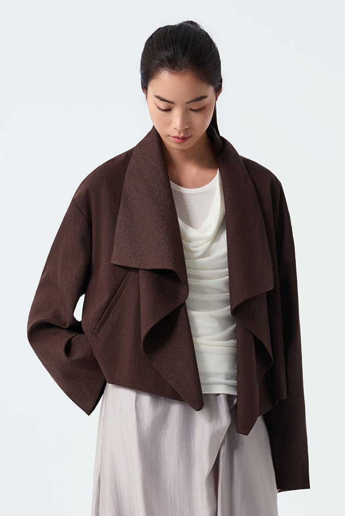 Josie Waterfall Front Jacket