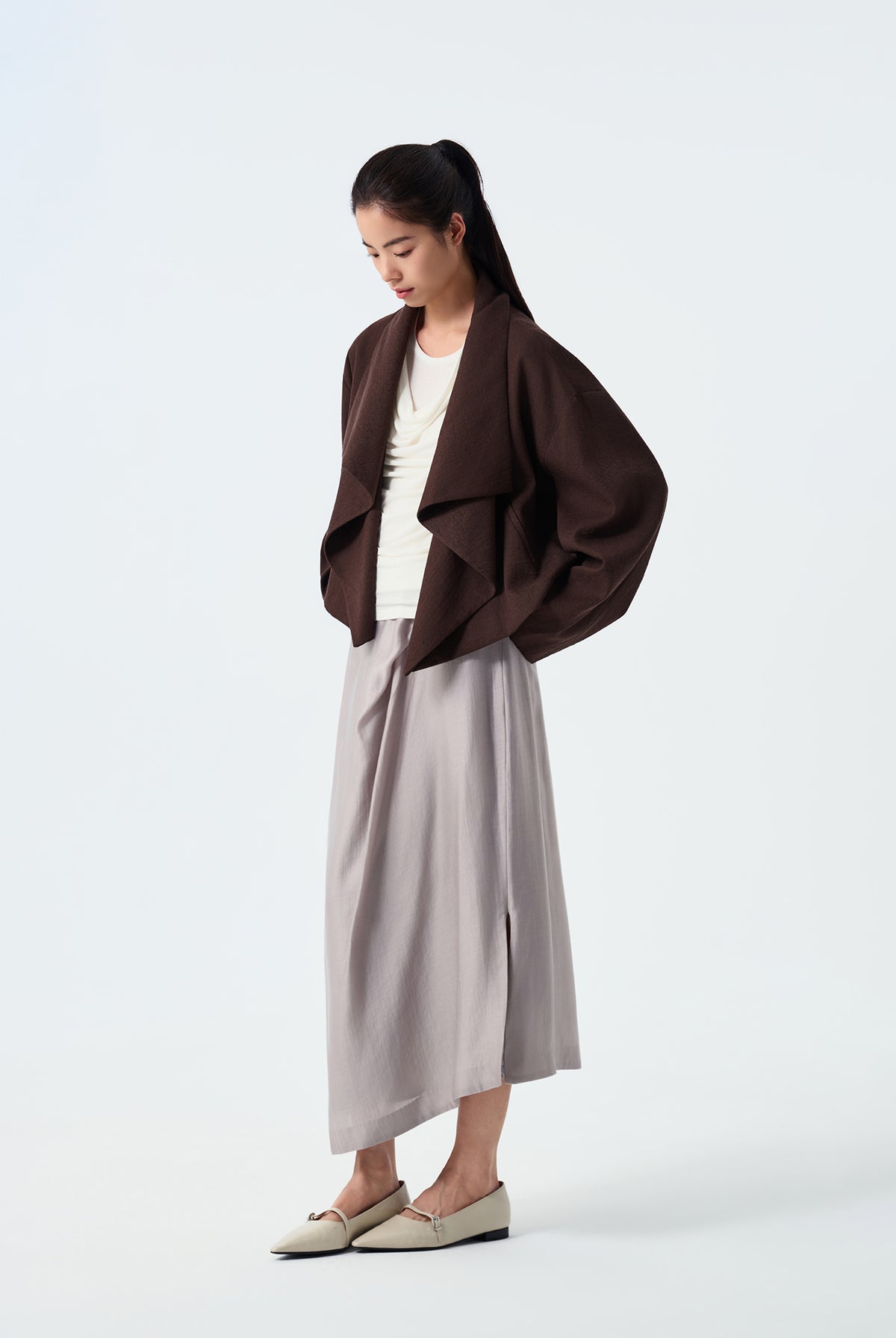 Josie Waterfall Front Jacket