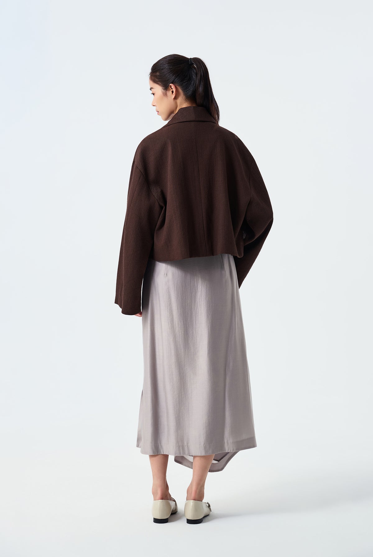 Josie Waterfall Front Jacket