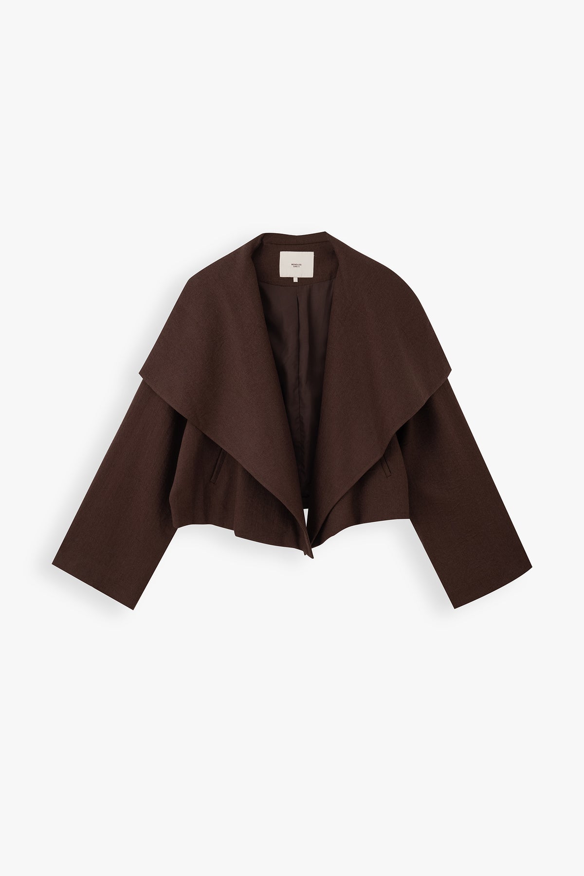 Josie Waterfall Front Jacket