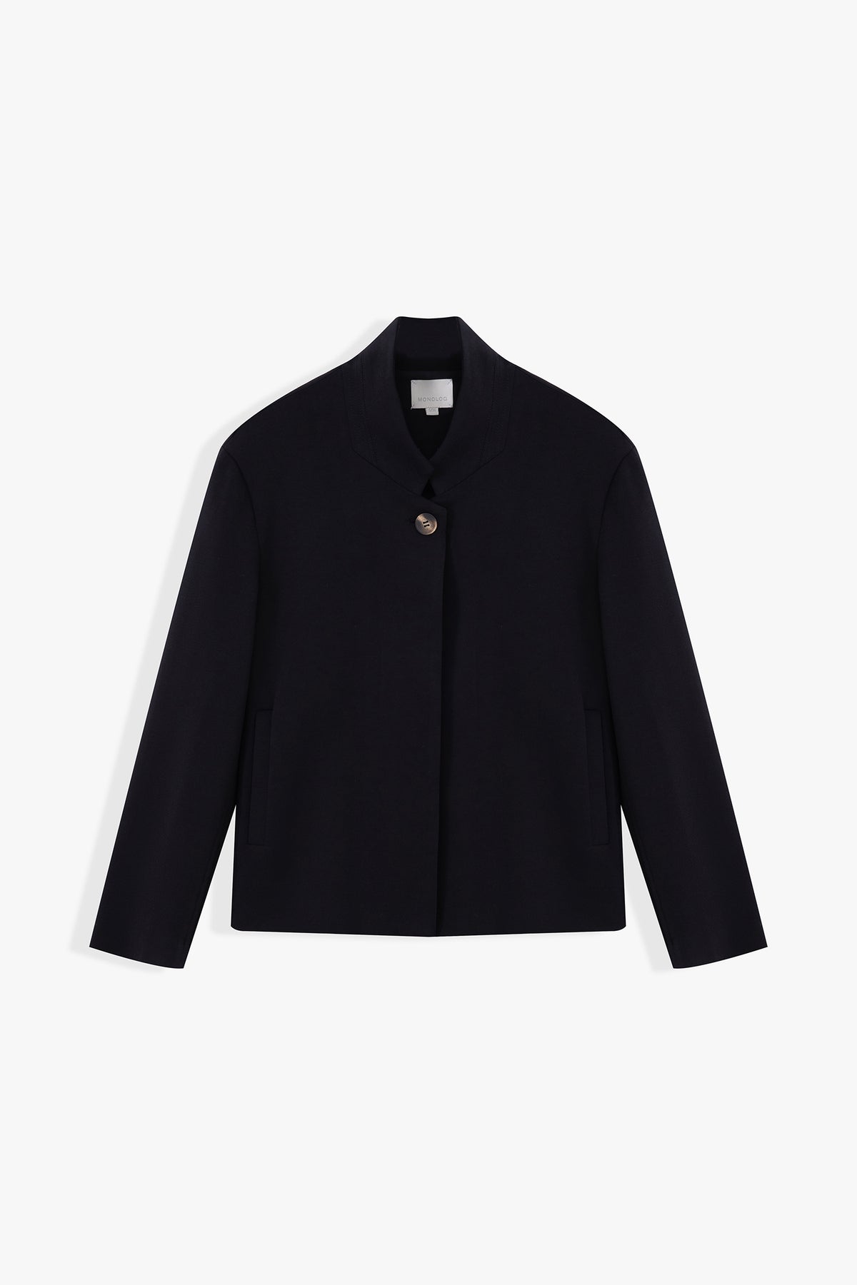 Grace High Collar Jacket