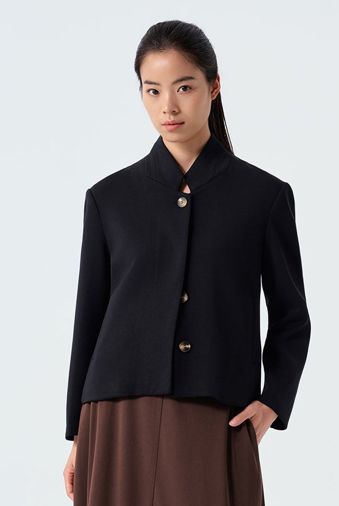 Grace High Collar Jacket