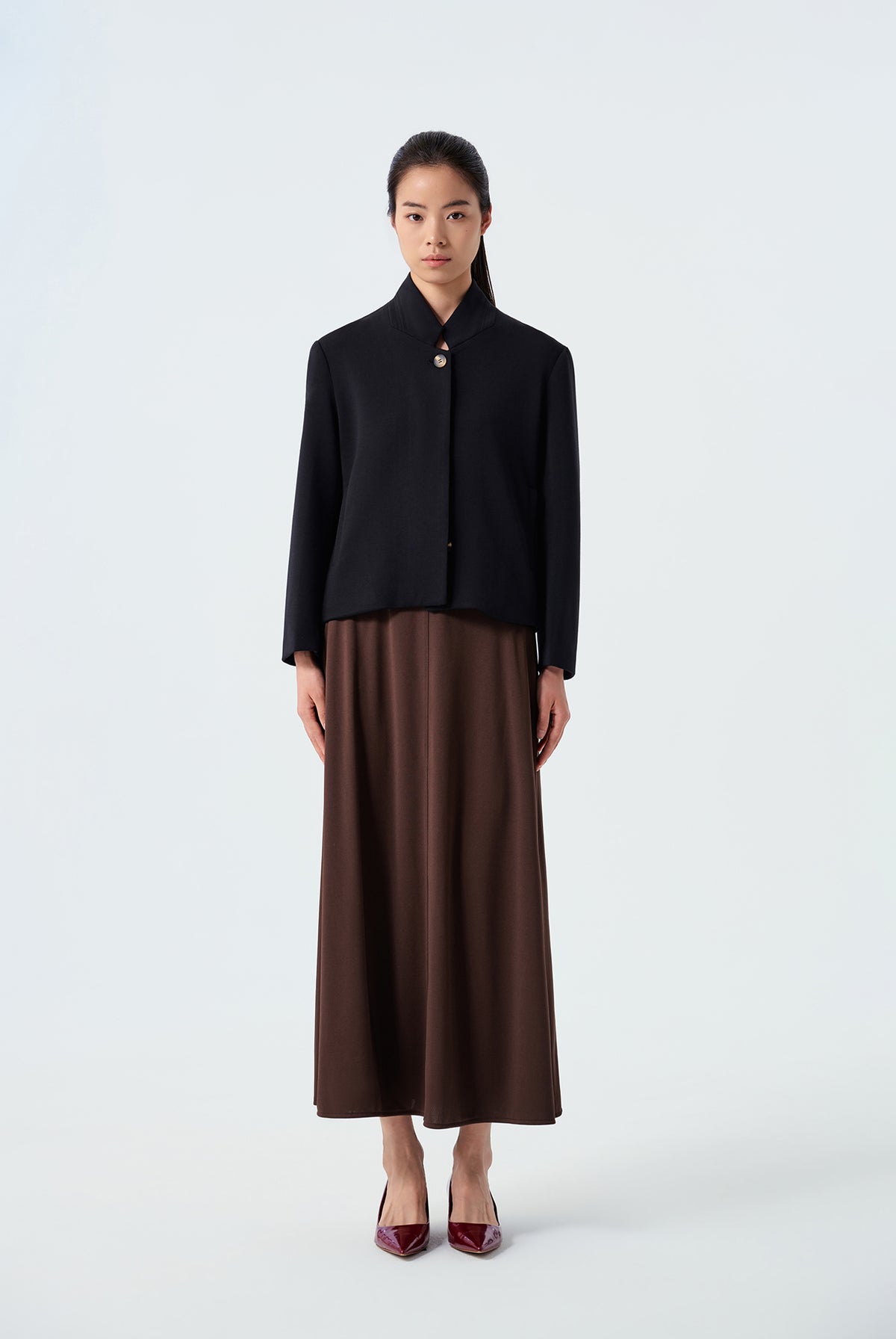 Grace High Collar Jacket
