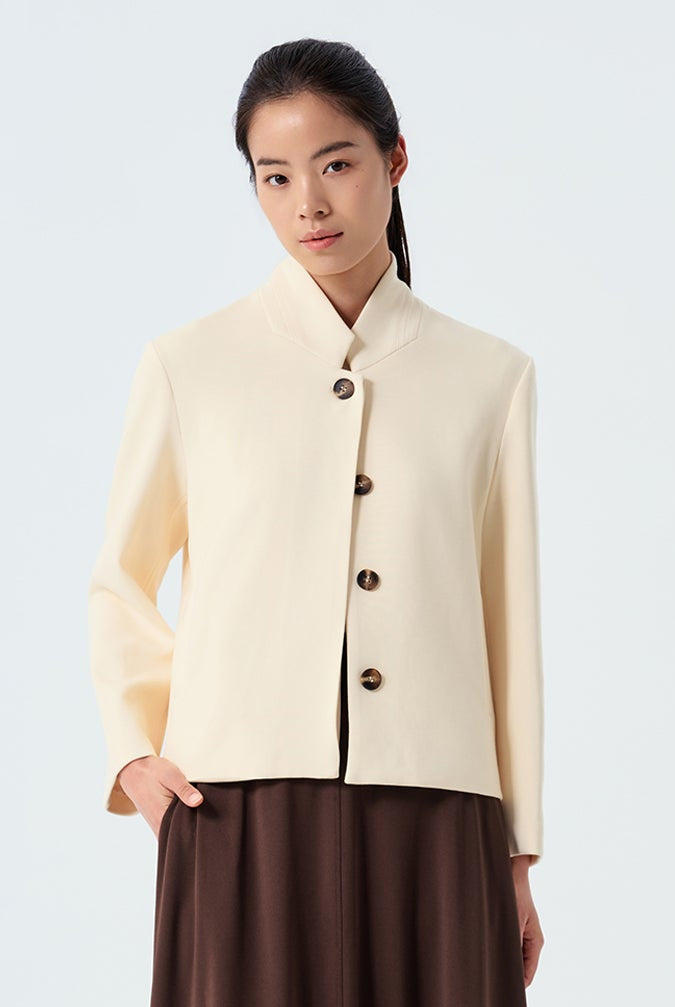 Grace High Collar Jacket