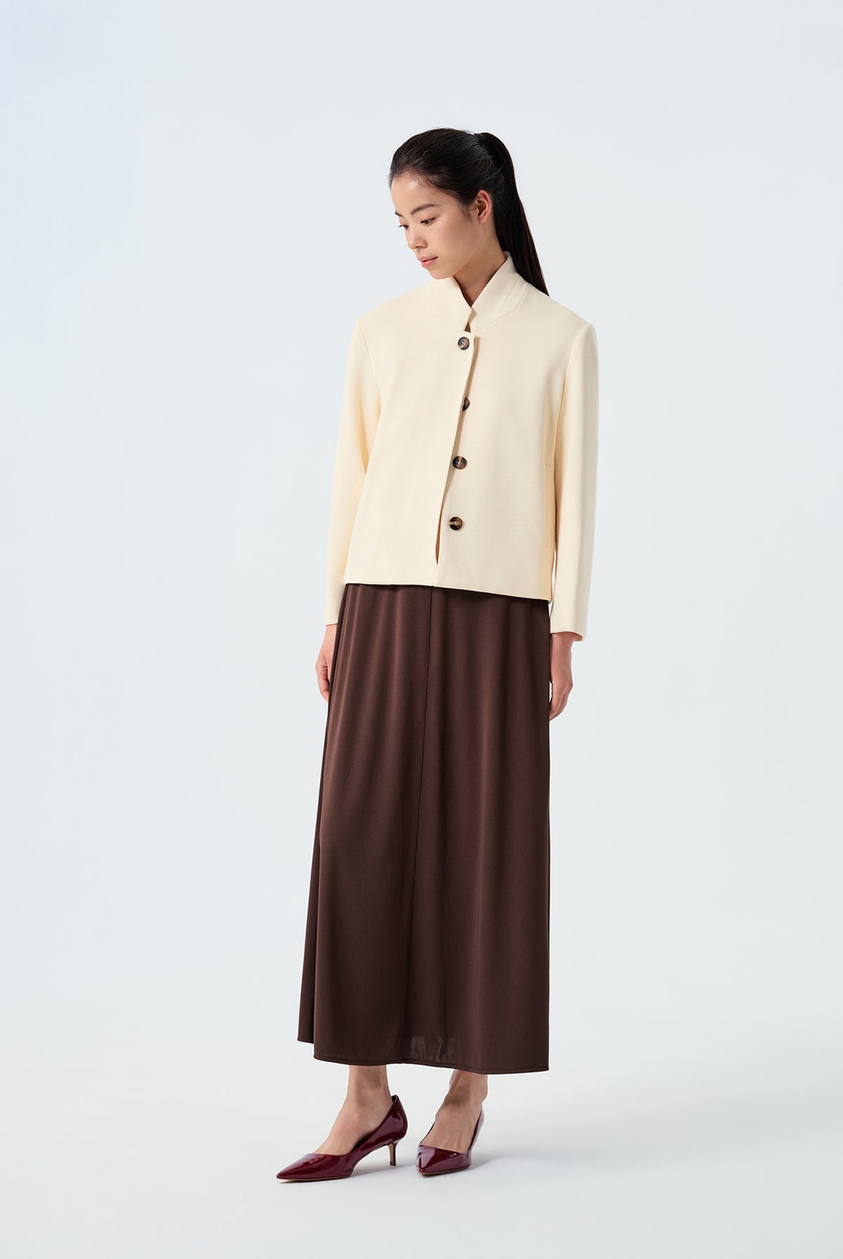 Grace High Collar Jacket