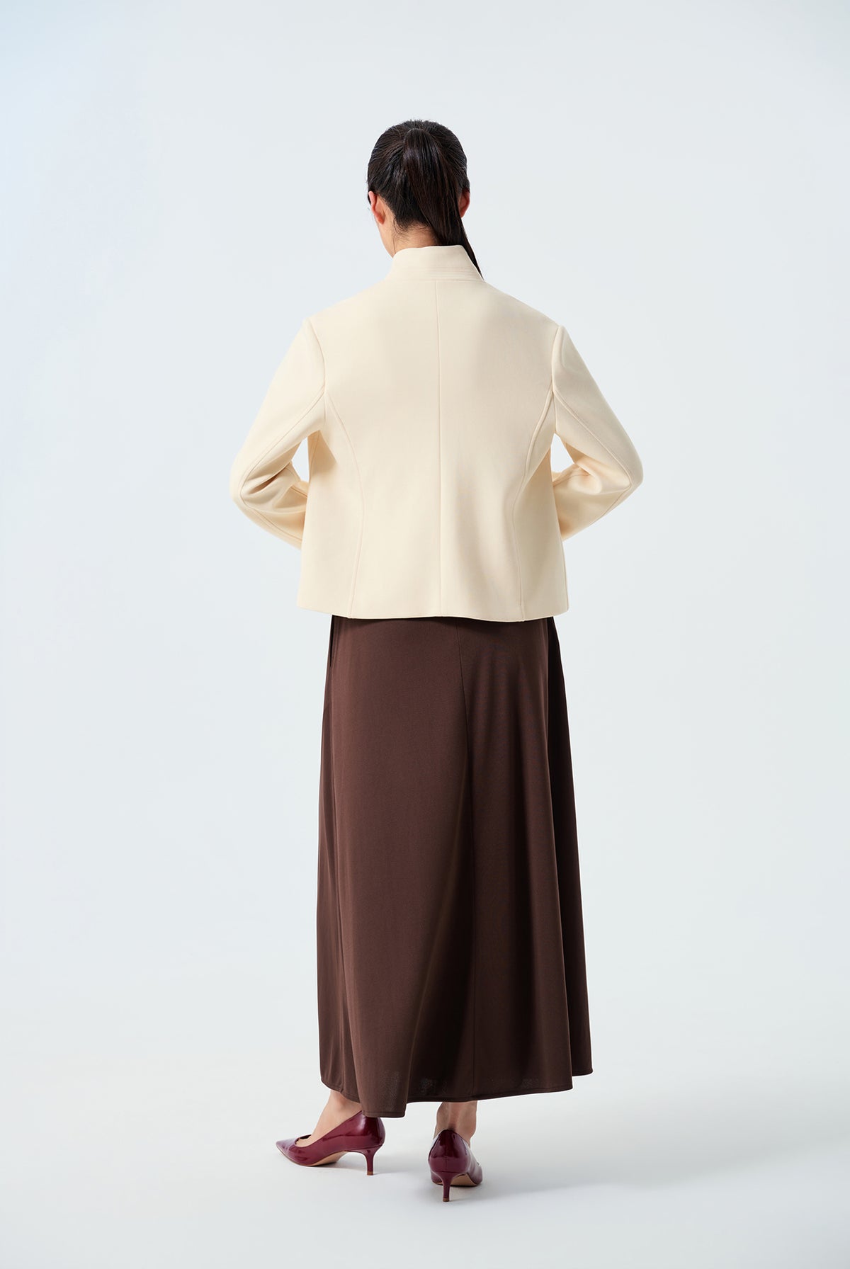 Grace High Collar Jacket