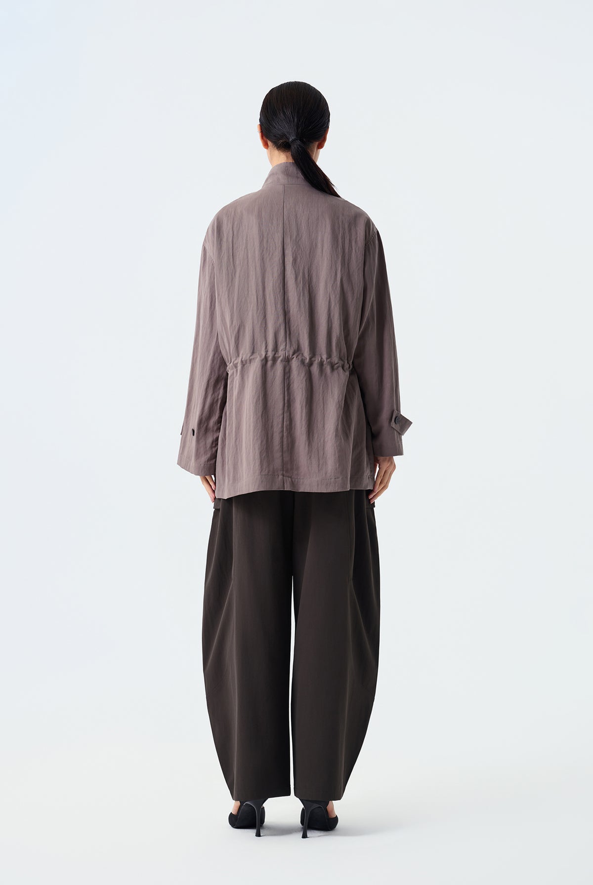 Mary Elasticated Waist Jacket