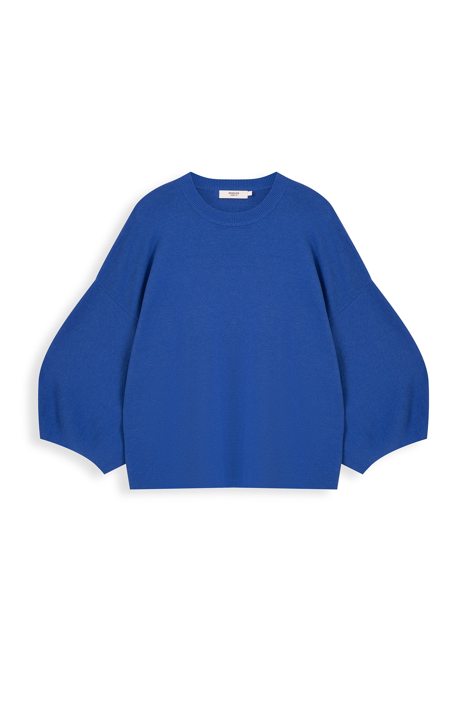 Puff-Sleeve Sweater