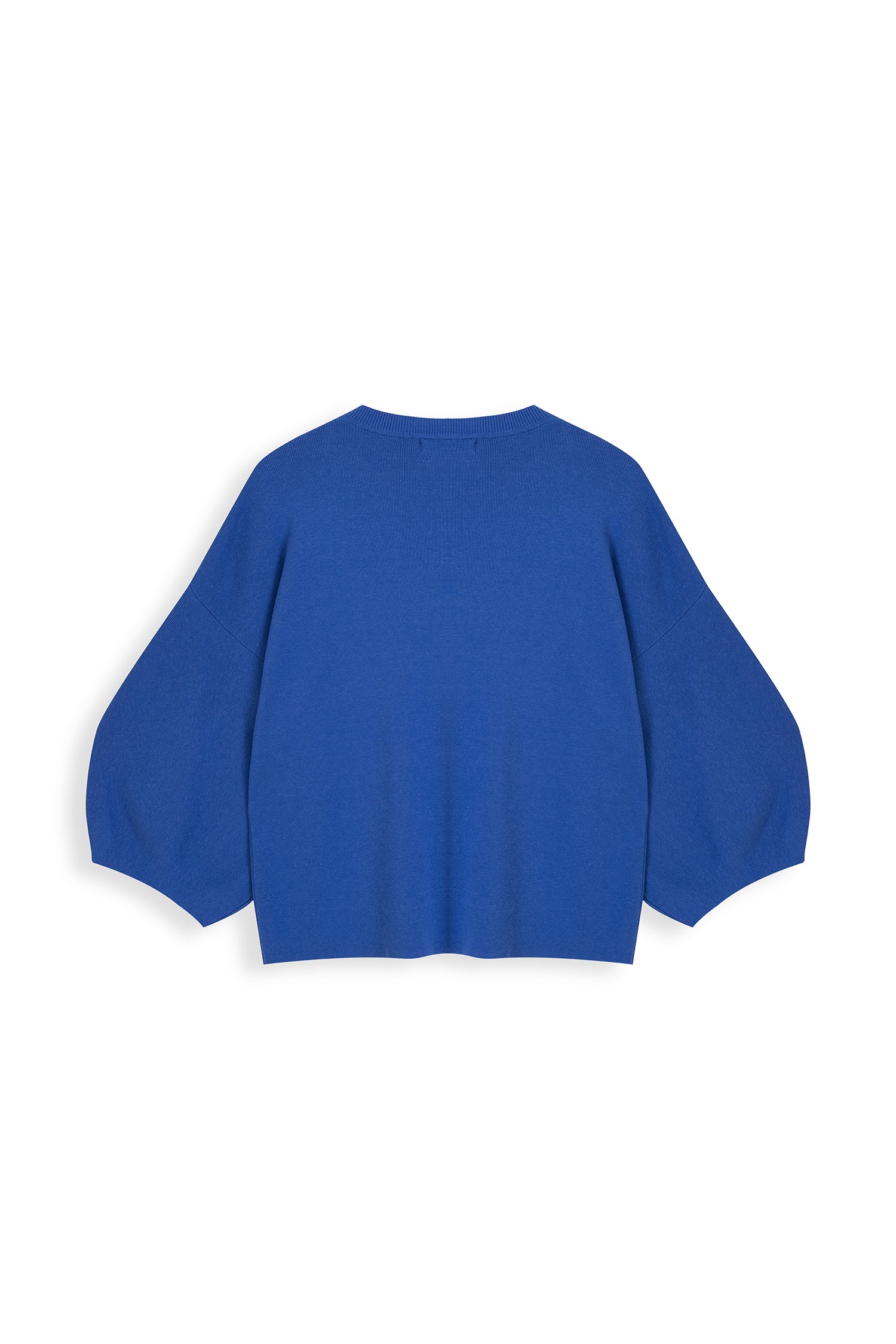 Puff-Sleeve Sweater